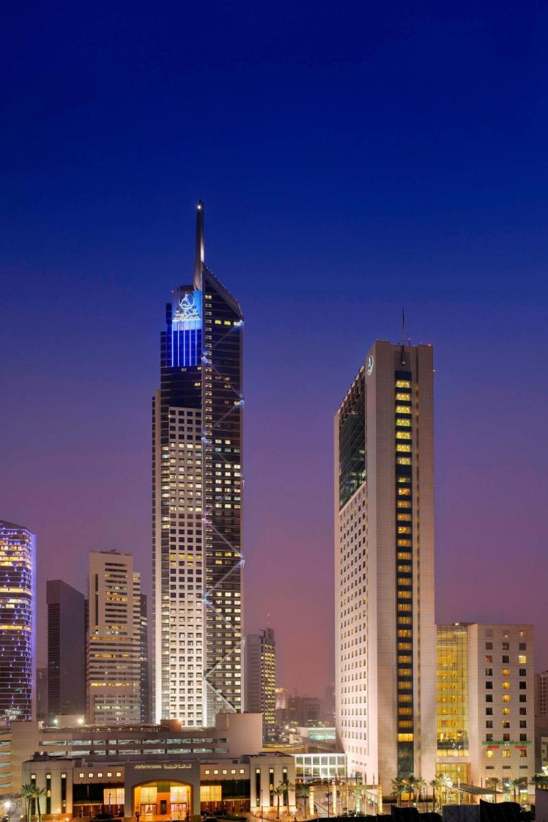 Courtyard by Marriott Kuwait City — вид курорта