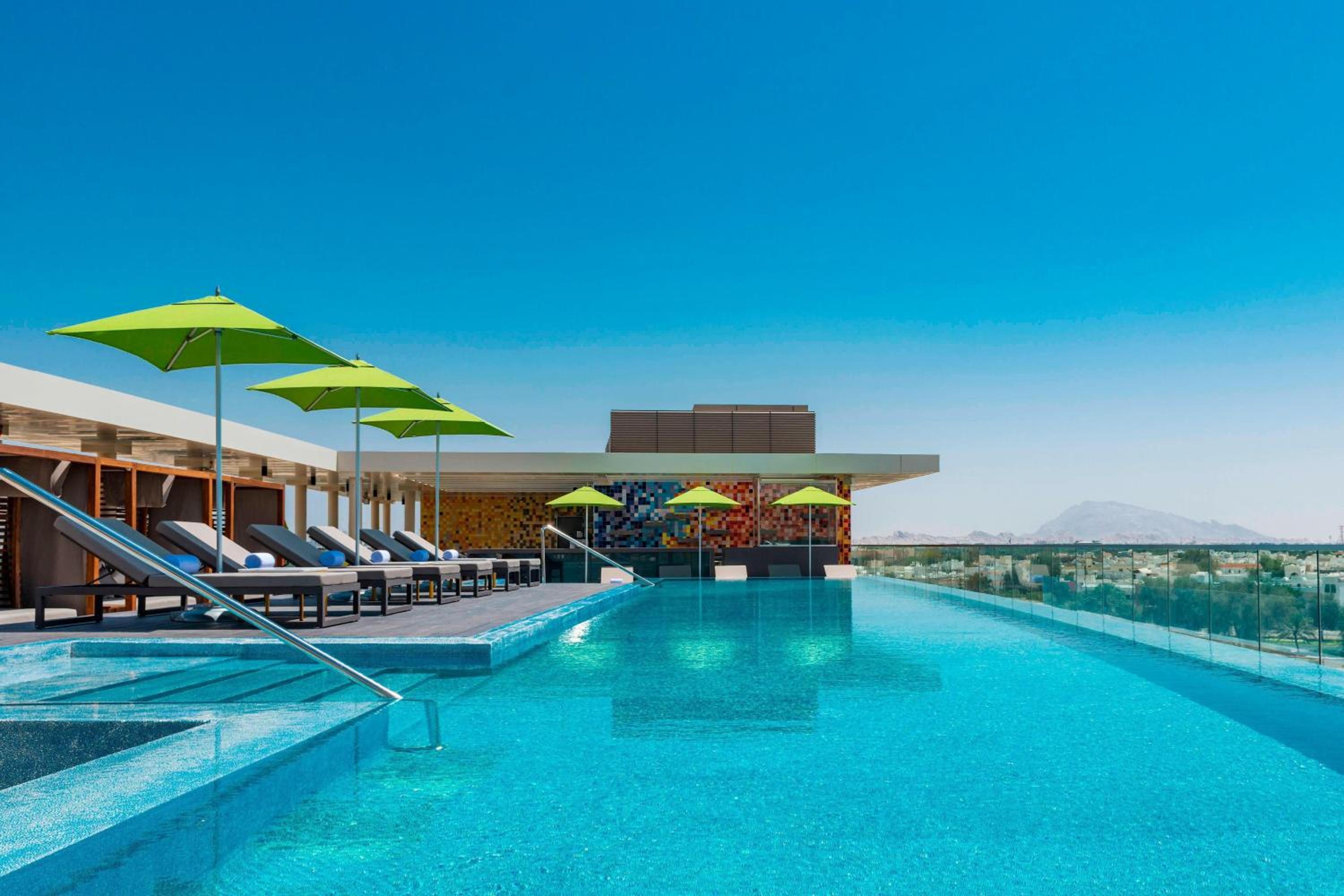 Aloft Al Ain, a Marriott Hotel — снимок 5