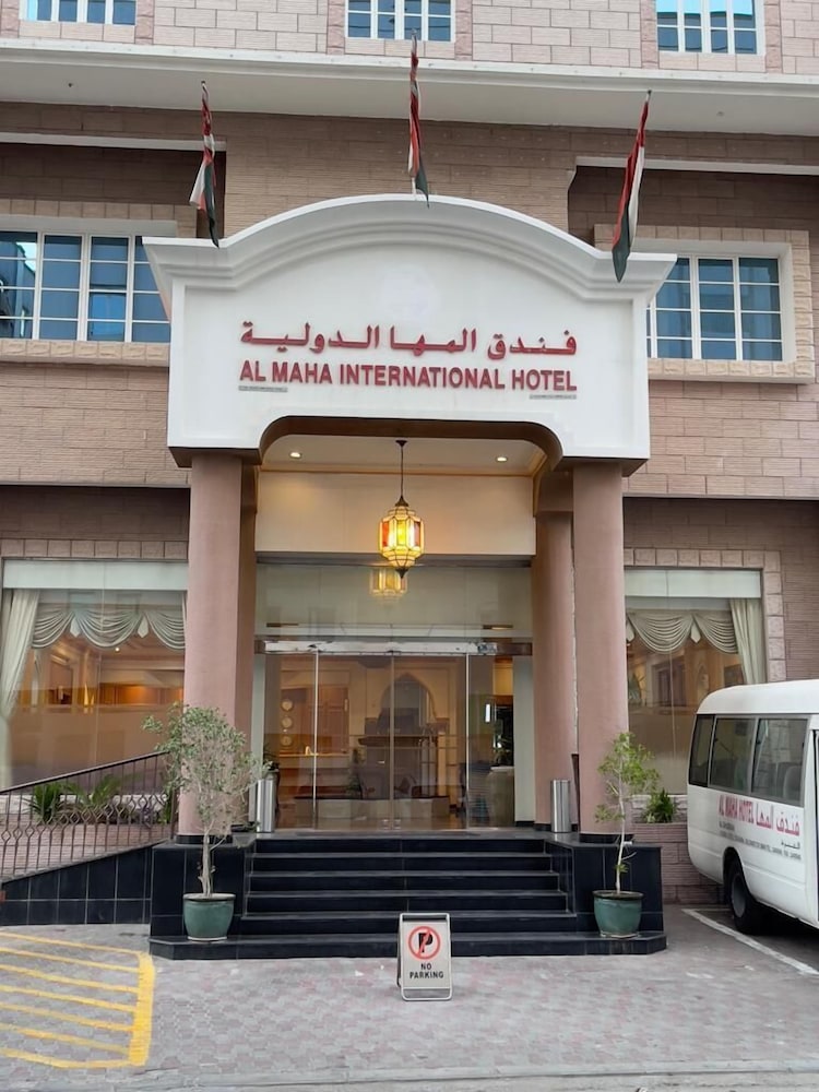 Al Maha International Hotel — вид курорта