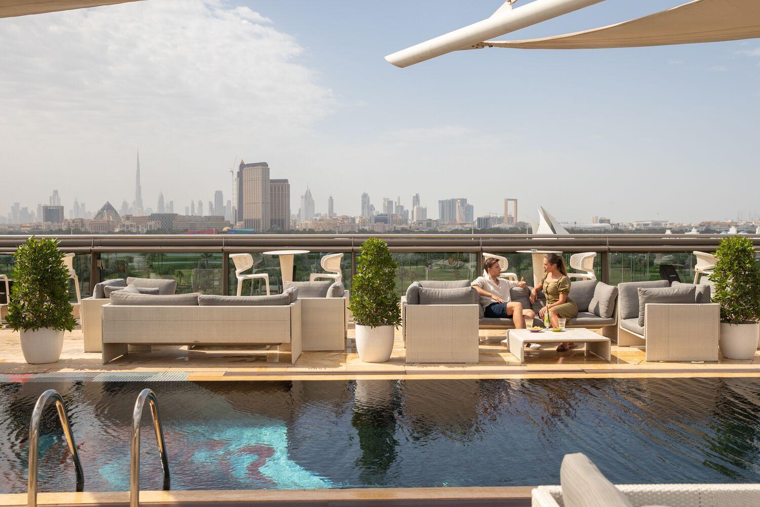 Jumeirah Creekside Hotel — снимок 14