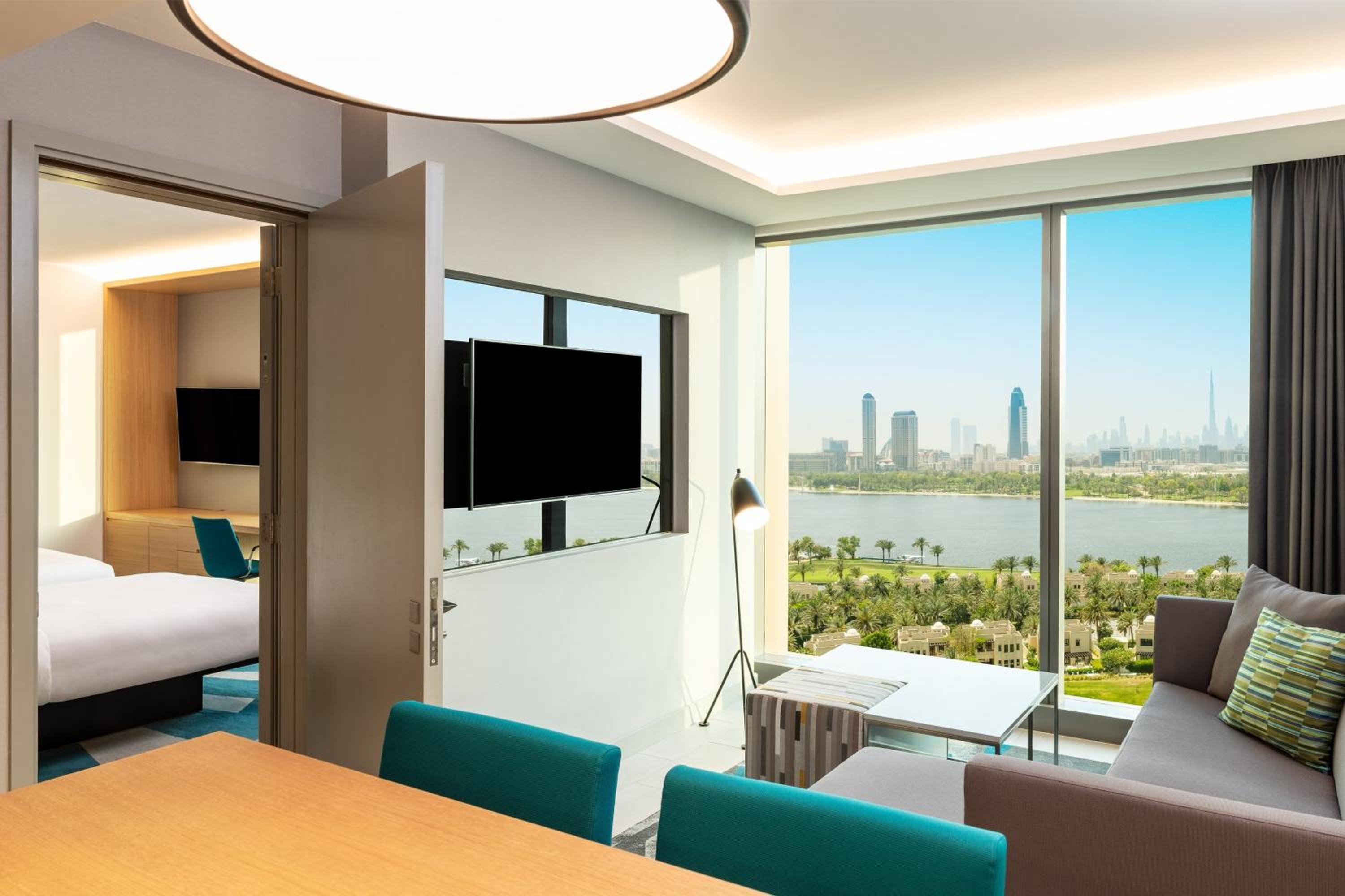Aloft Dubai Creek, a Marriott Hotel — снимок 20