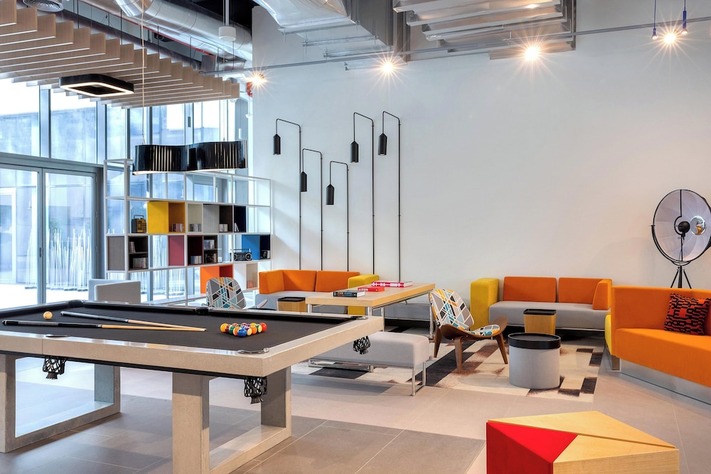 Aloft Al Mina, Dubai, a Marriott Hotel — снимок 15
