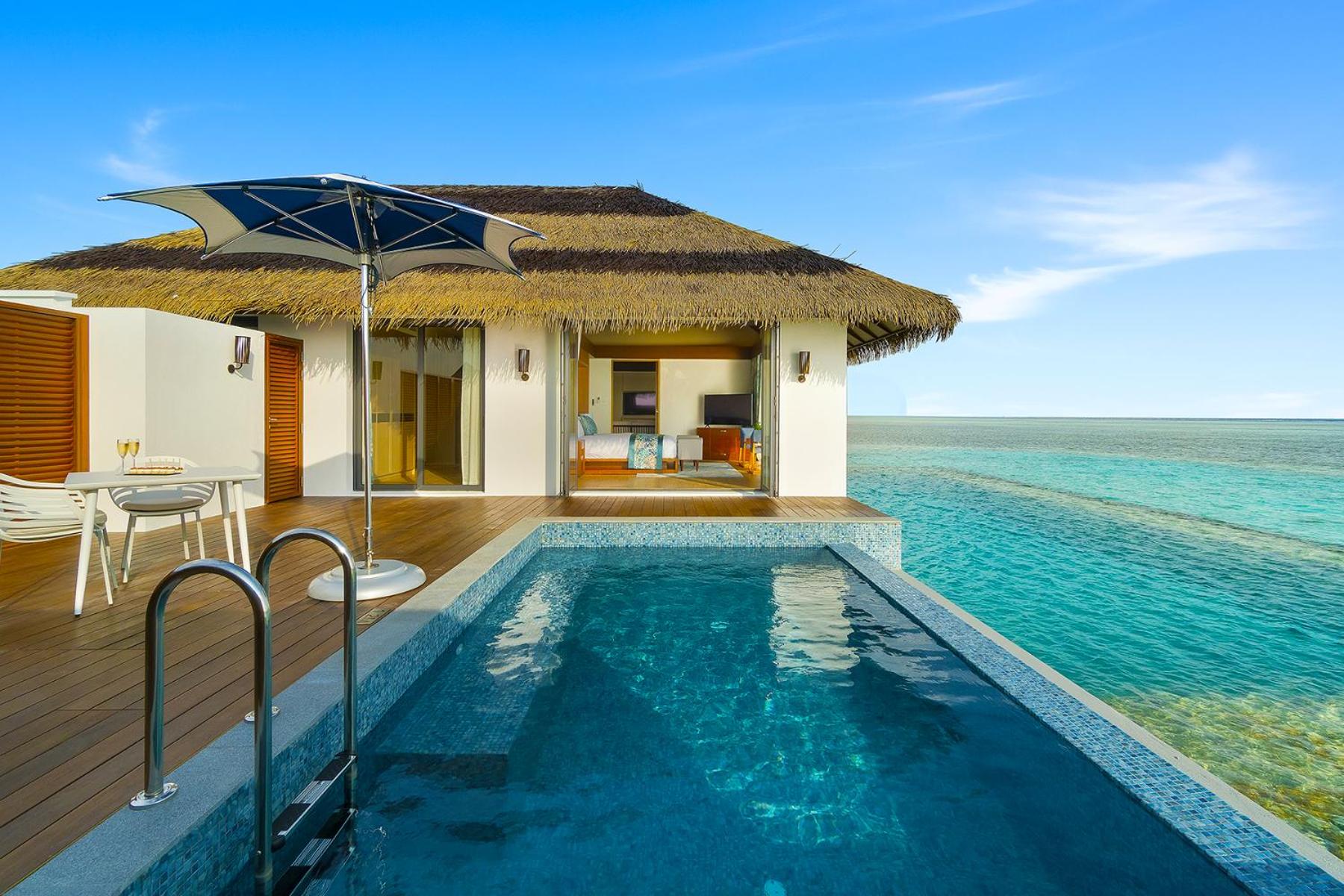 Pullman Maldives Maamutaa Resort — снимок 3