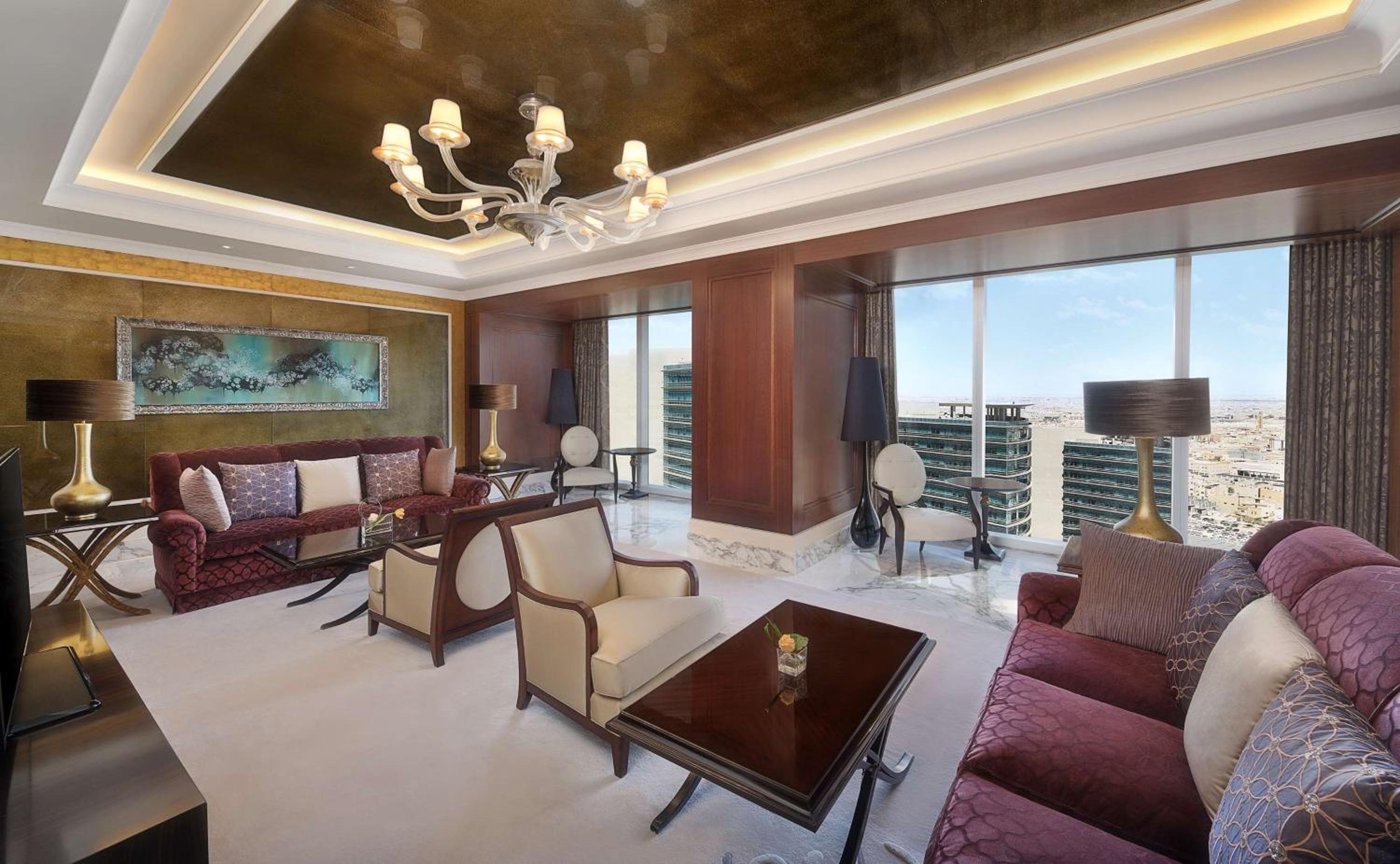Hilton Riyadh Hotel & Residences — снимок 8