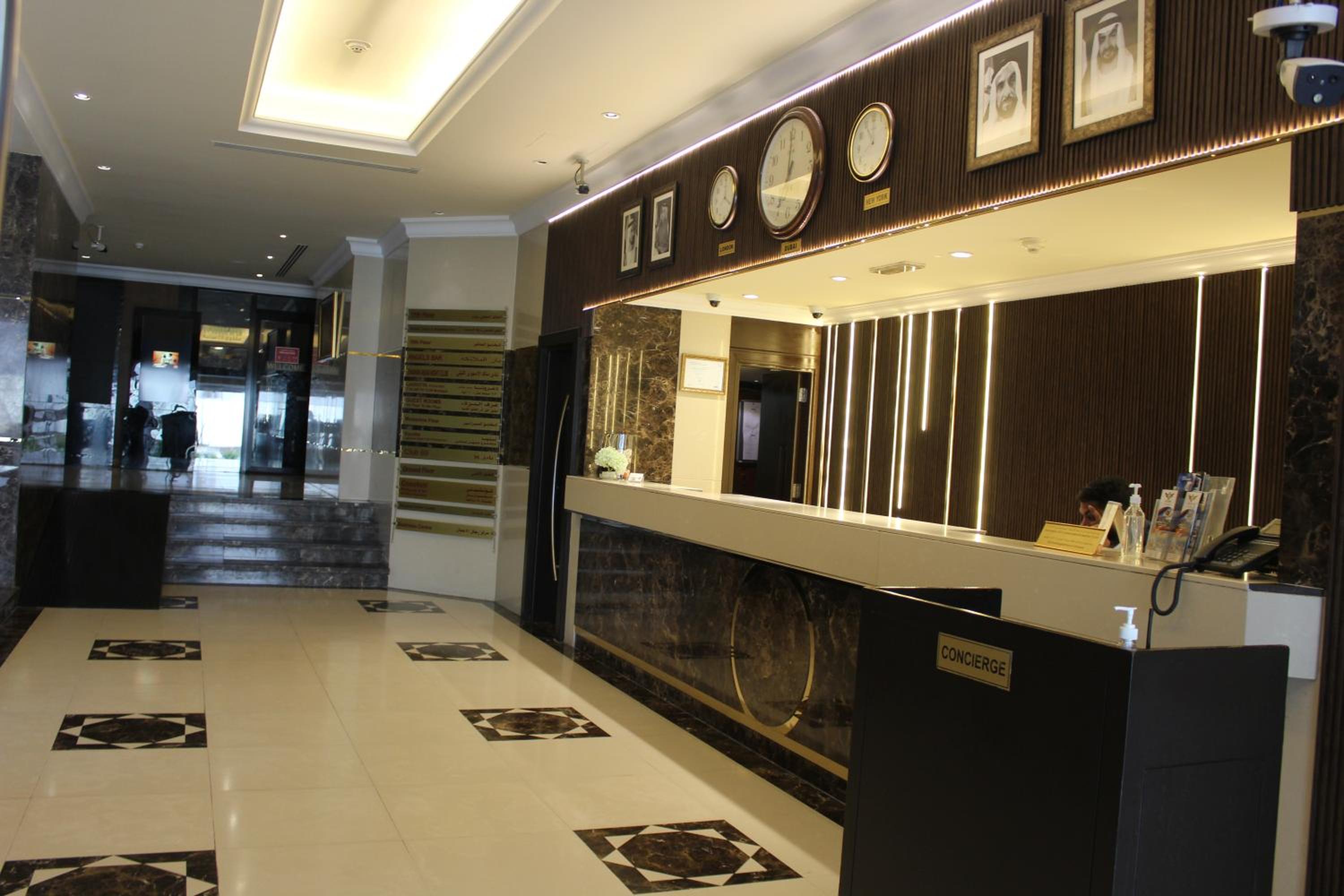 Al Khaleej Palace Deira Hotel — снимок 17