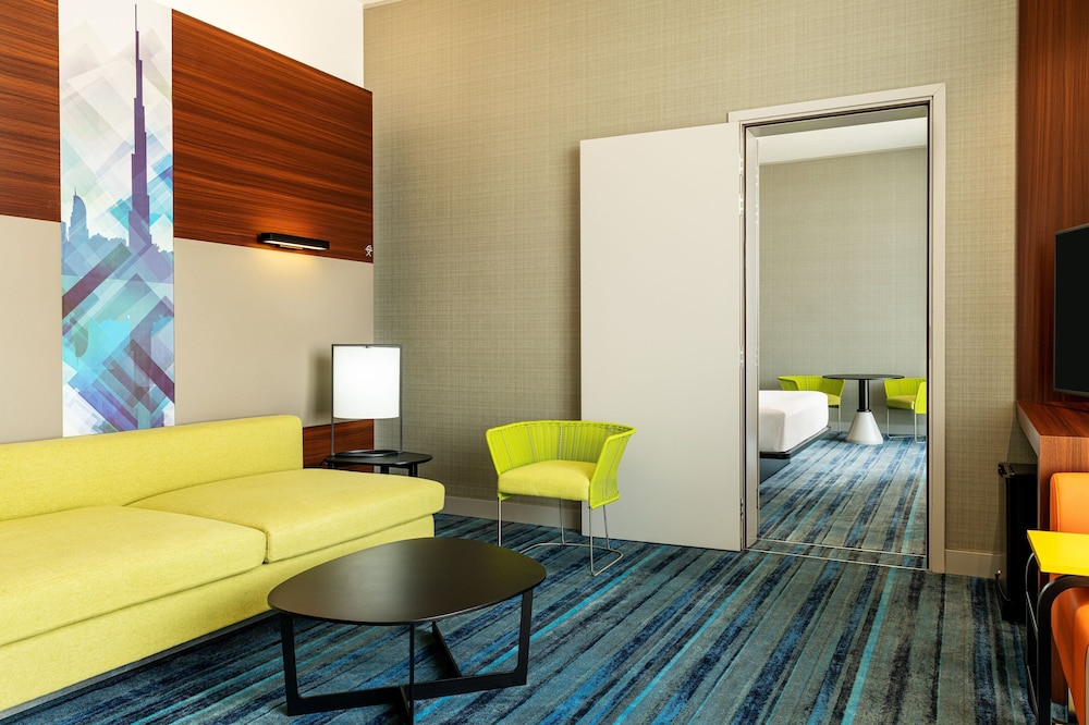 Aloft Dubai South, a Marriott Hotel — снимок 17