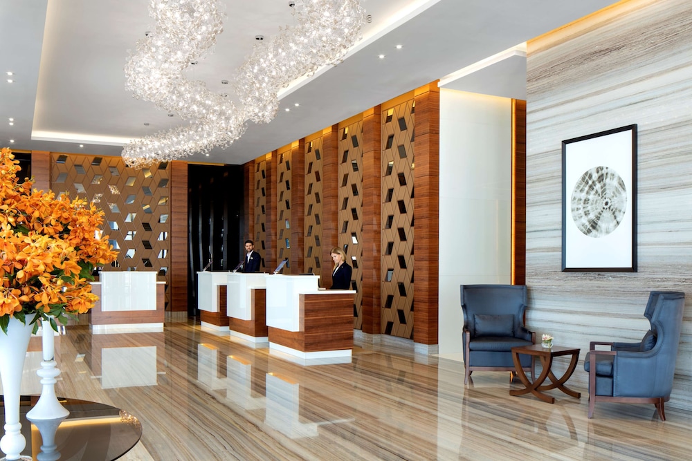Radisson Blu Hotel Dubai Waterfront — снимок 28