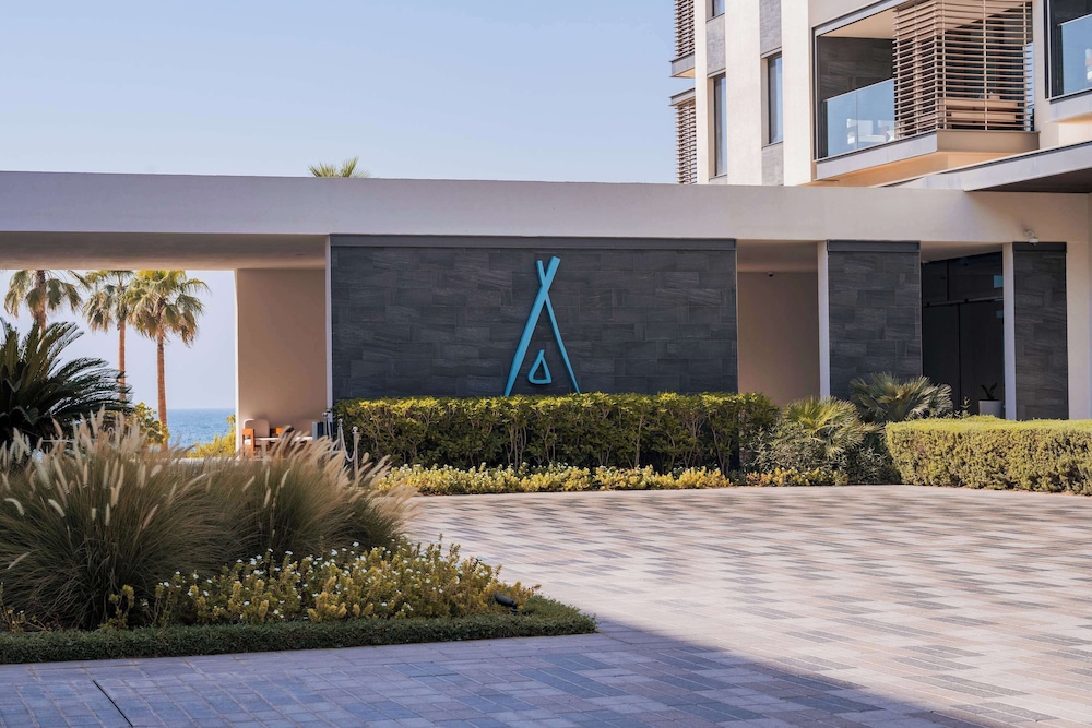 Nikki Beach Resort & Spa Dubai — вид курорта