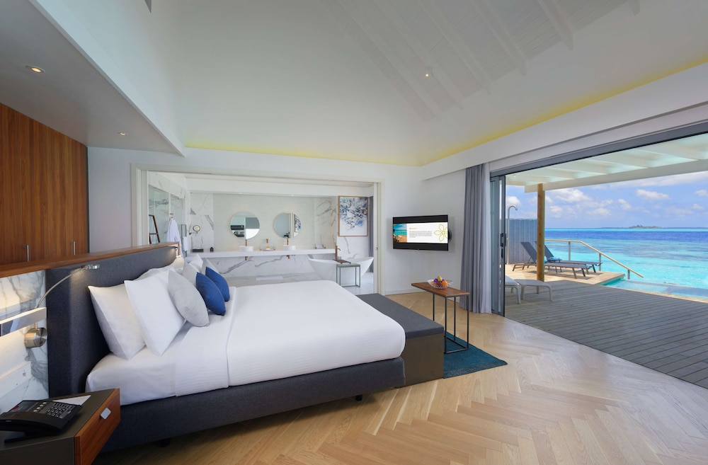 Outrigger Maldives Maafushivaru Resort — снимок 23