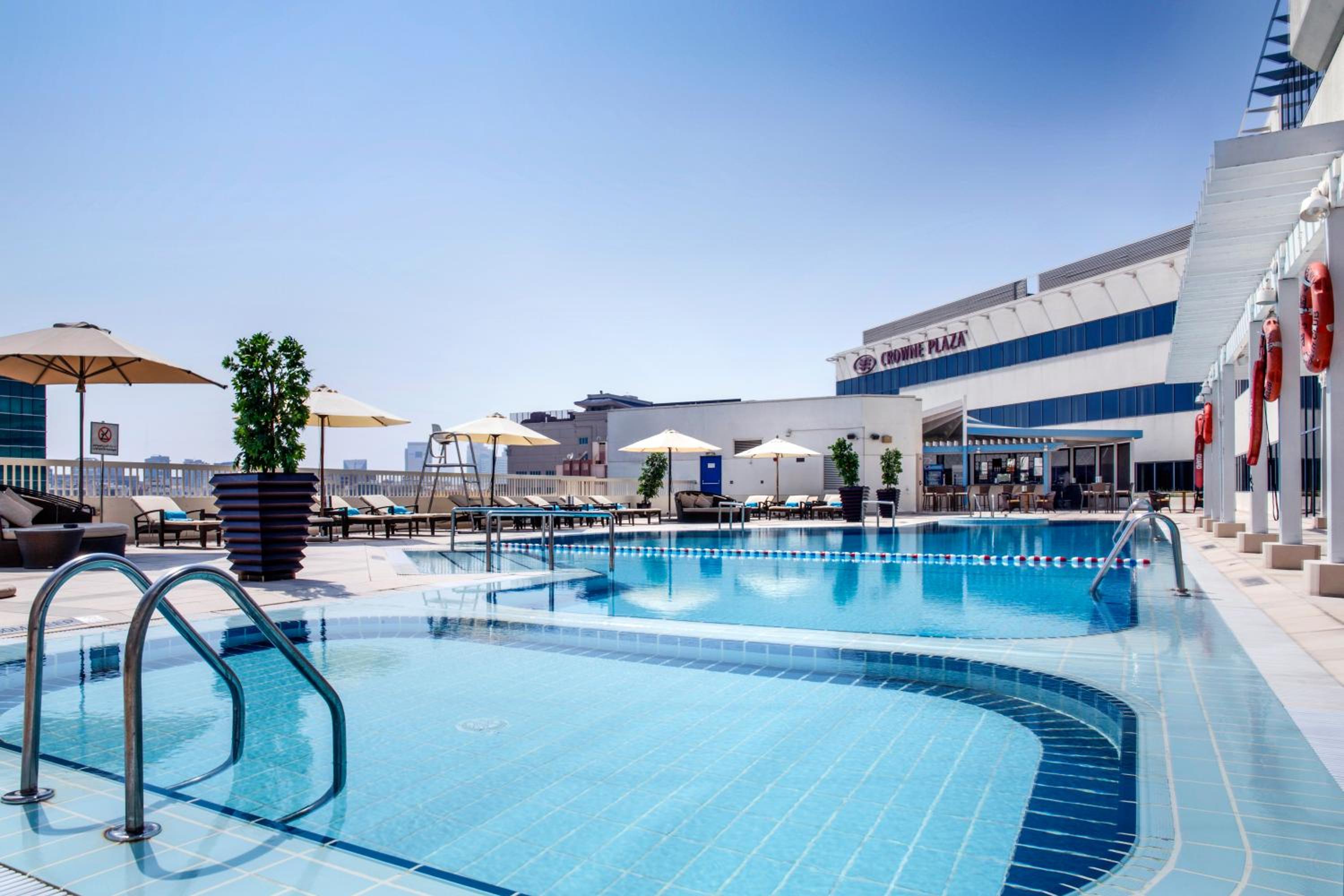 Crowne Plaza Dubai Deira, an IHG Hotel — снимок 19