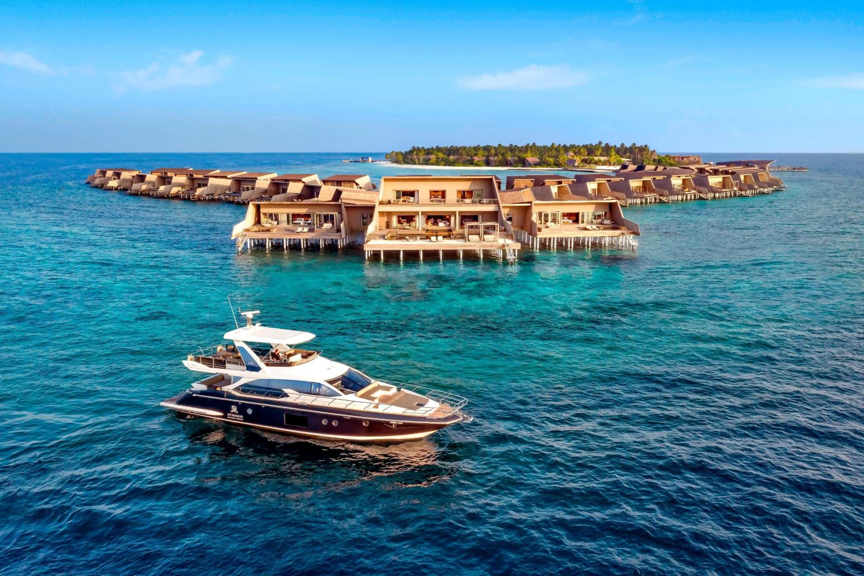 The St. Regis Vommuli Resort, Maldives — снимок 6