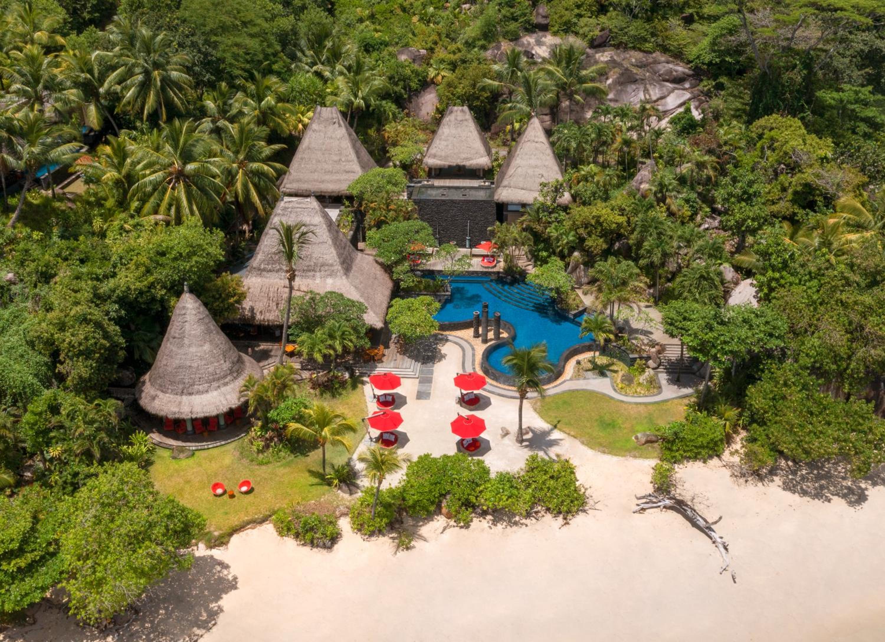 Anantara Maia Seychelles Villas — вид курорта