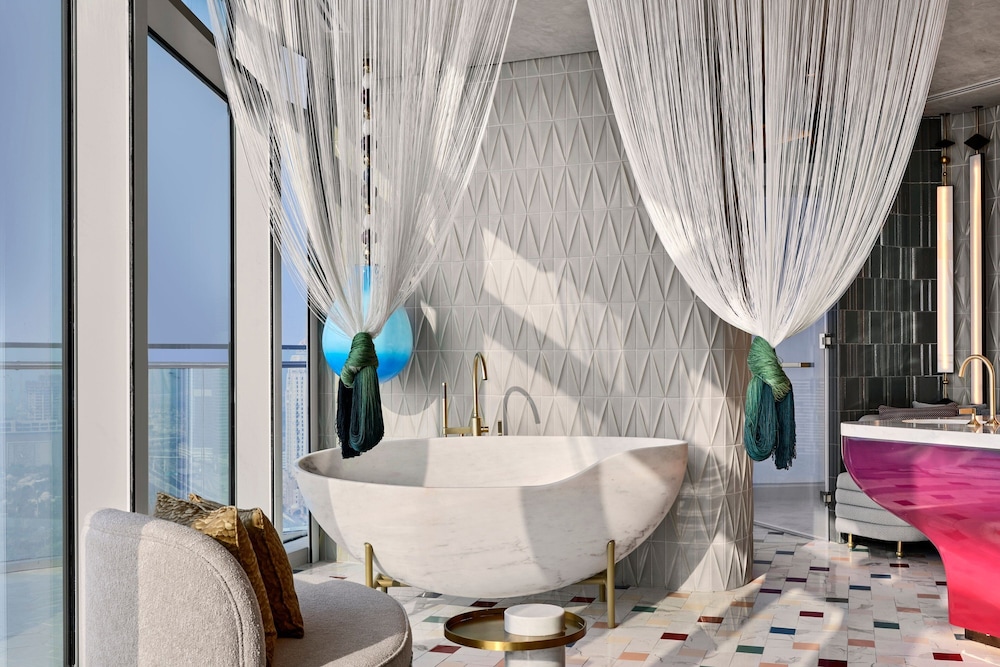 W Dubai - Mina Seyahi, Adults only — снимок 9