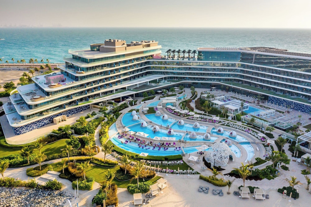 W Dubai - The Palm — вид курорта