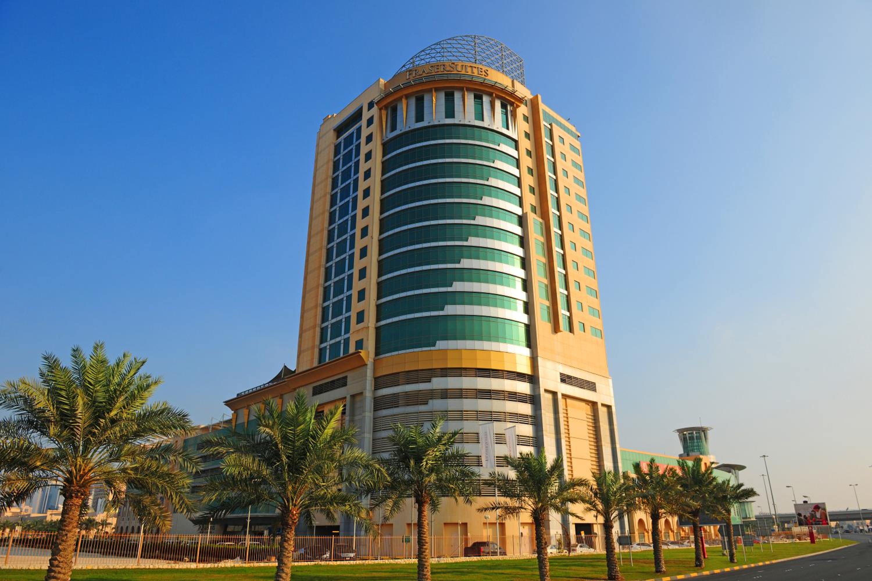 Fraser Suites Seef Bahrain — вид курорта