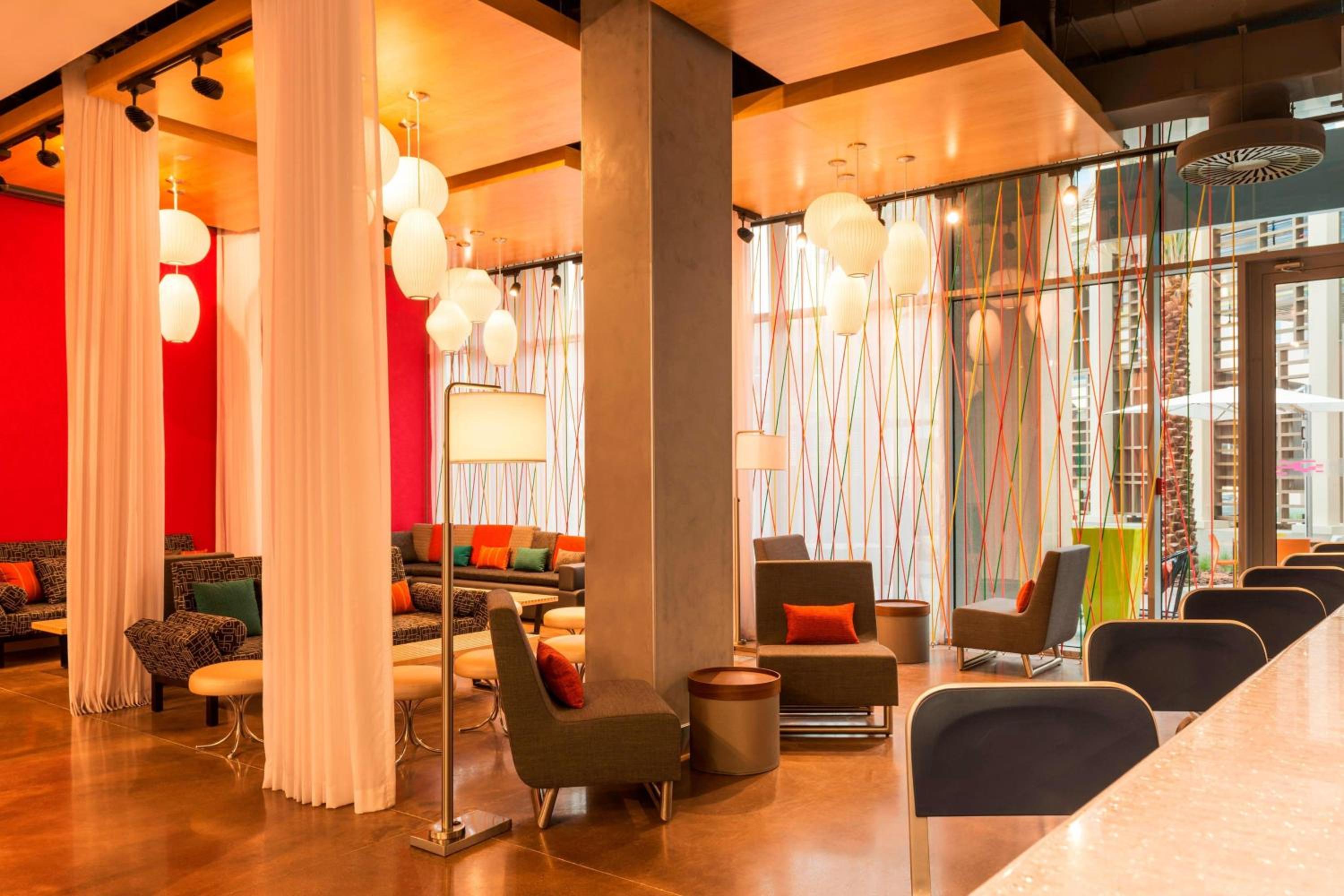 Aloft Al Ain, a Marriott Hotel — снимок 7