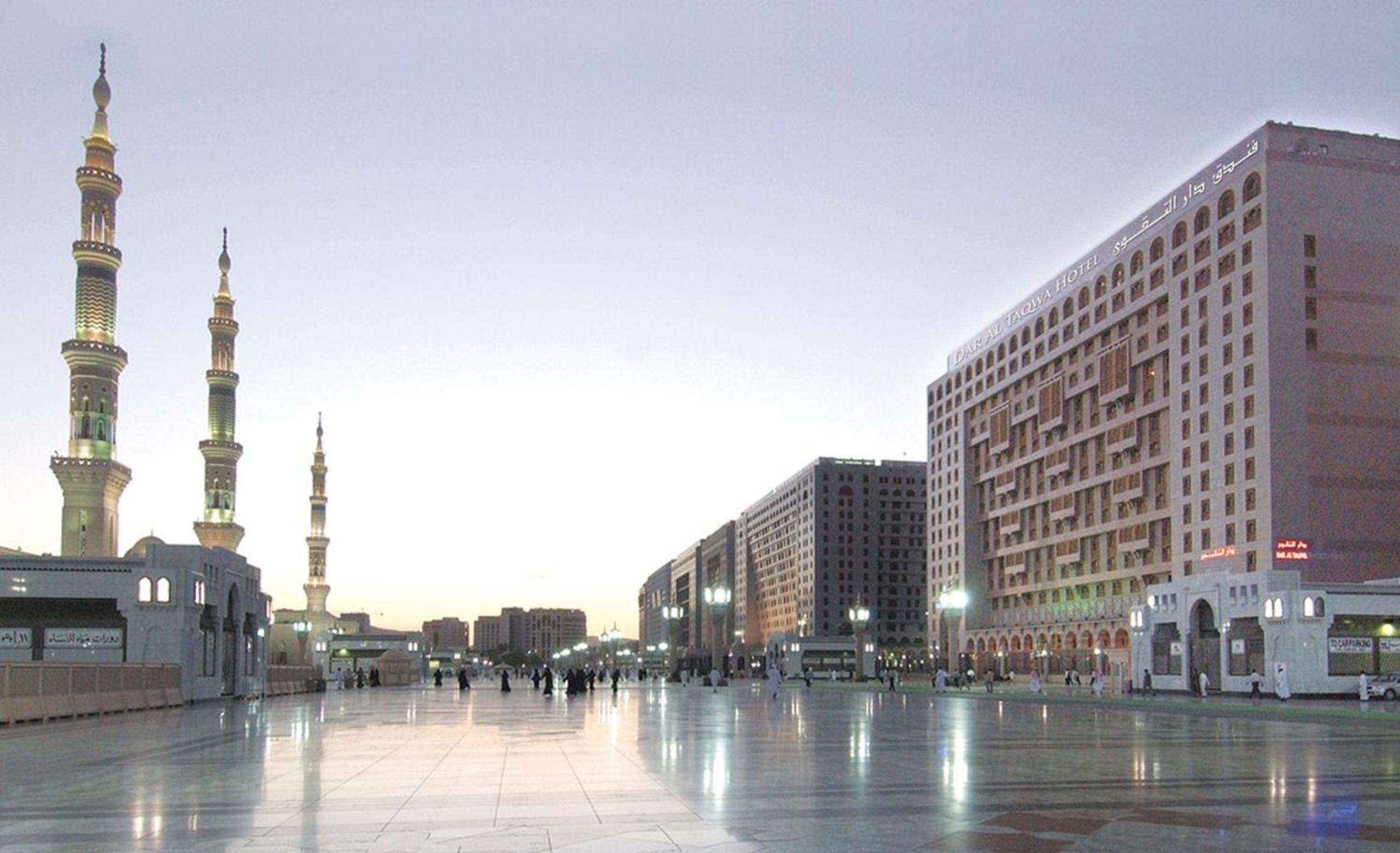 Dar Al Taqwa Hotel — вид курорта