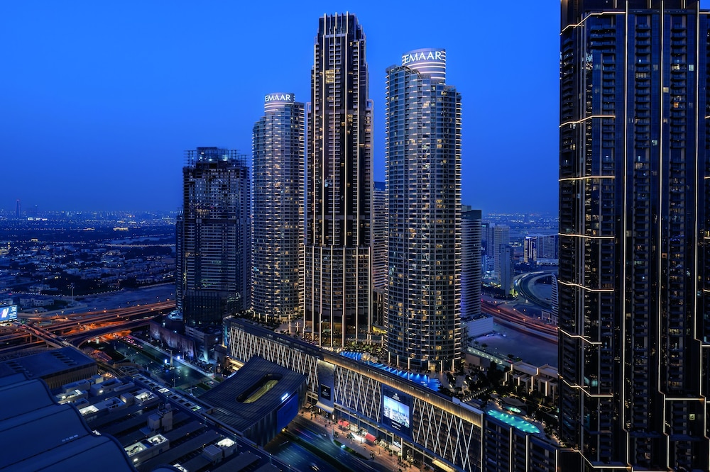Address Fountain Views — вид курорта