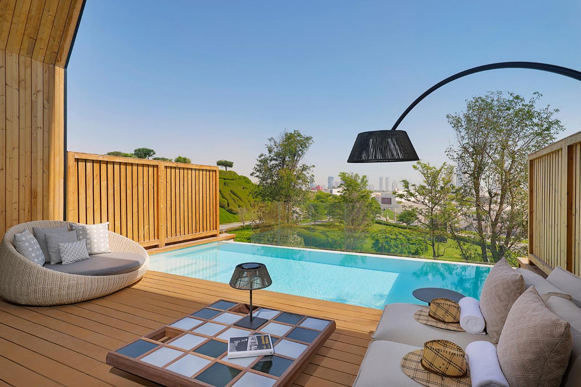 Katara Hills Doha, Lxr Hotels & Resorts — снимок 21