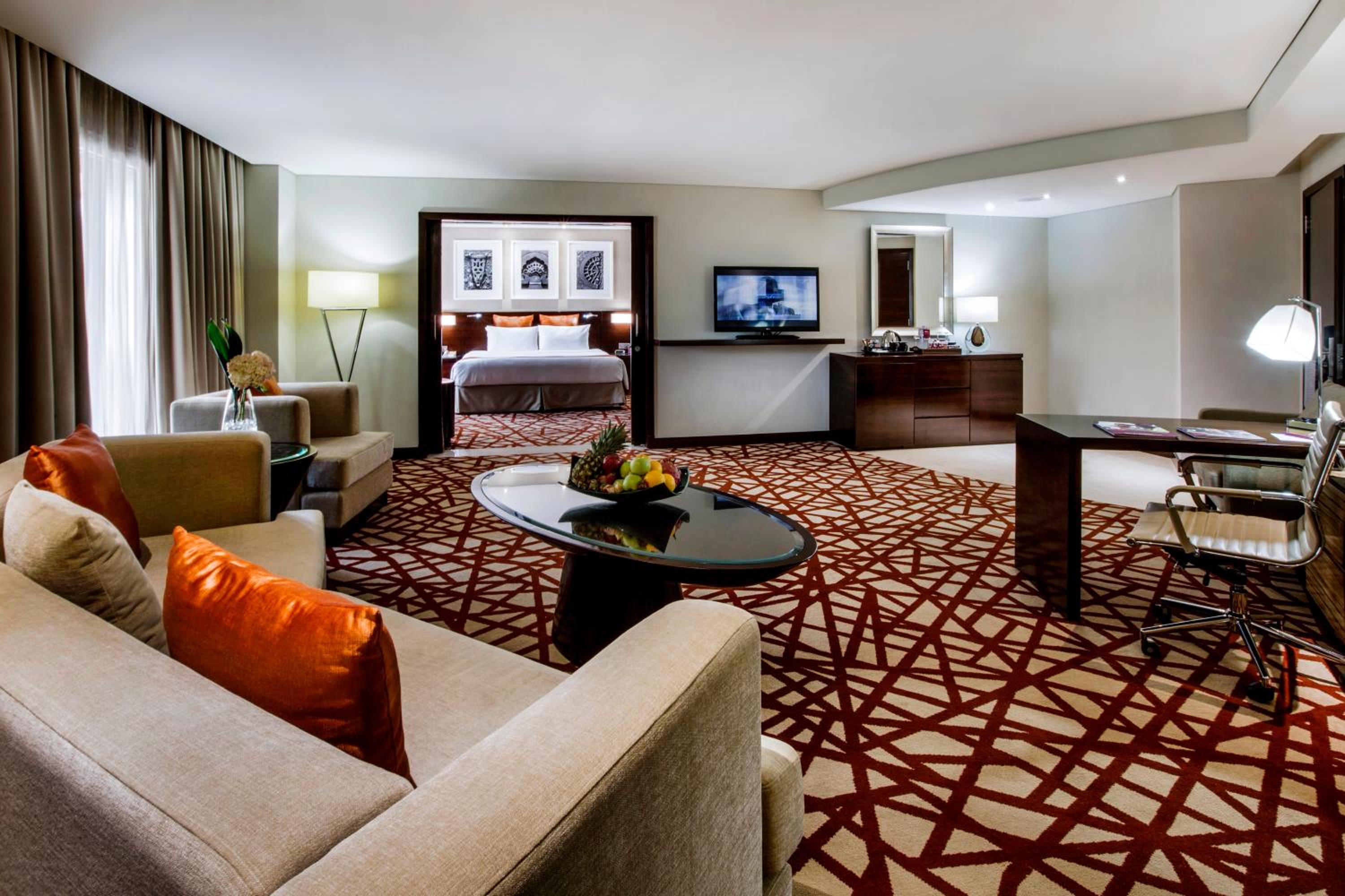 Crowne Plaza Dubai Deira, an IHG Hotel — снимок 4