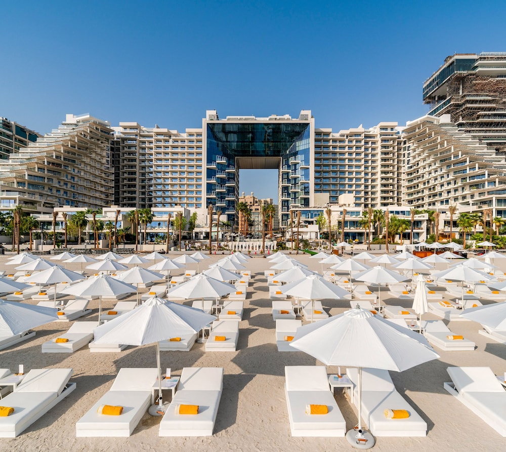 FIVE Palm Jumeirah Dubai — вид курорта