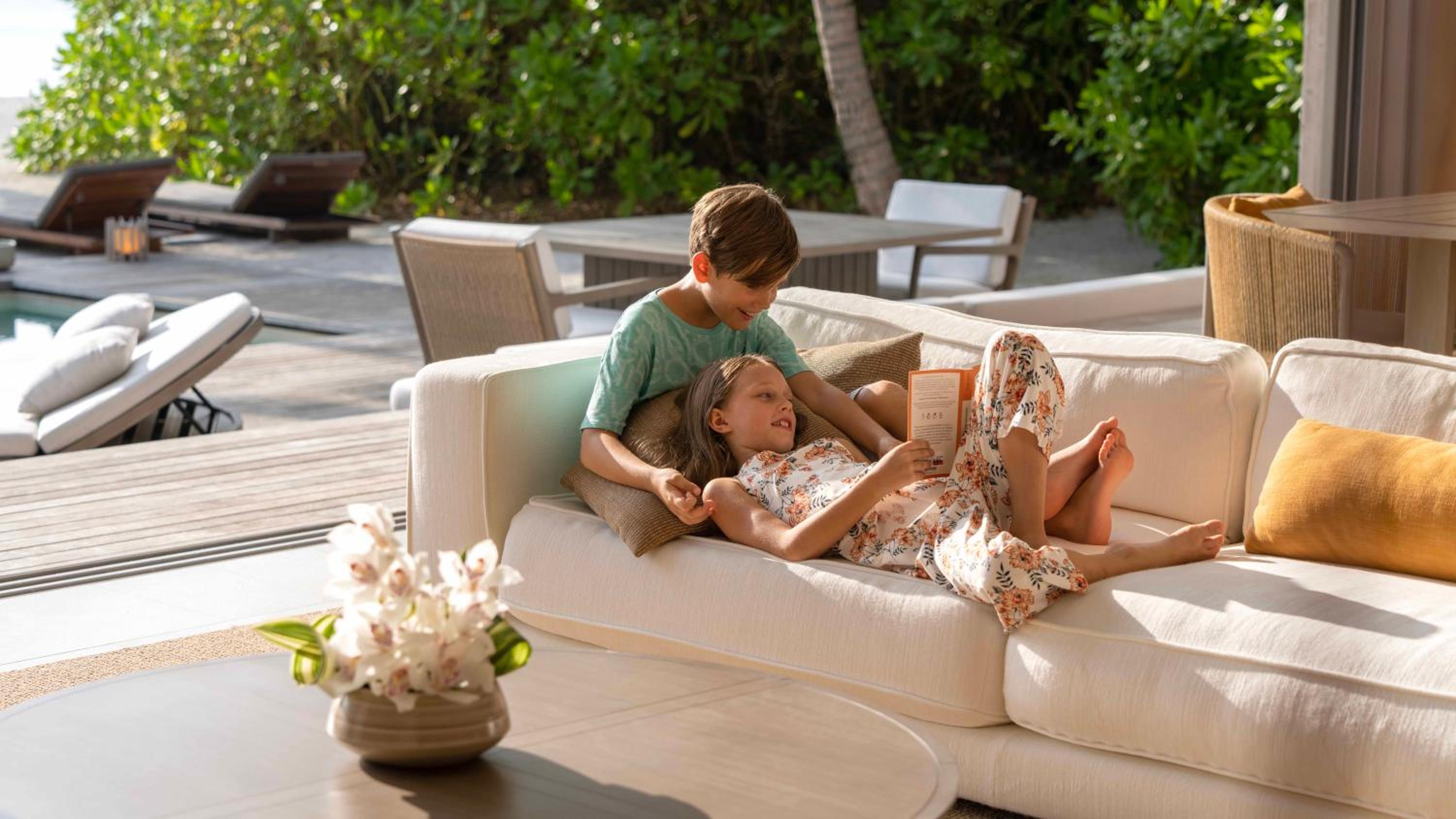 The Ritz Carlton Maldives Fari Islands — снимок 20