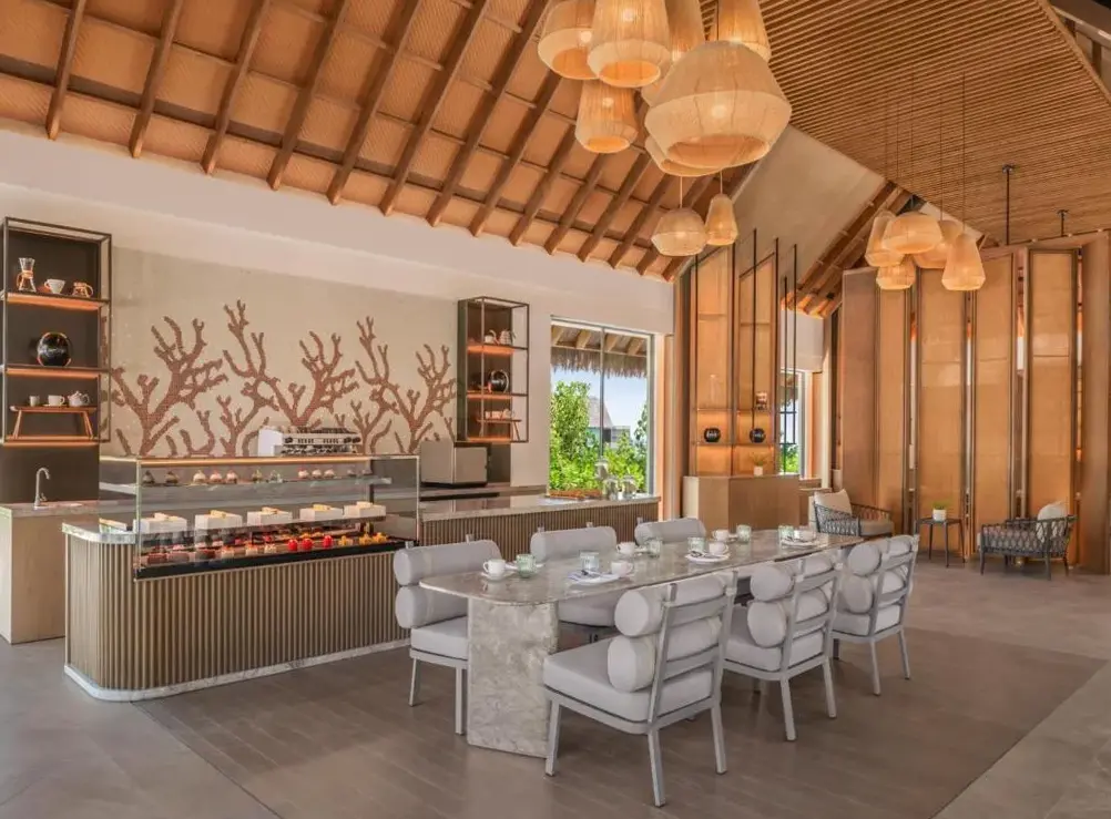 JW Marriott Kaafu Atoll Island Resort — снимок 11