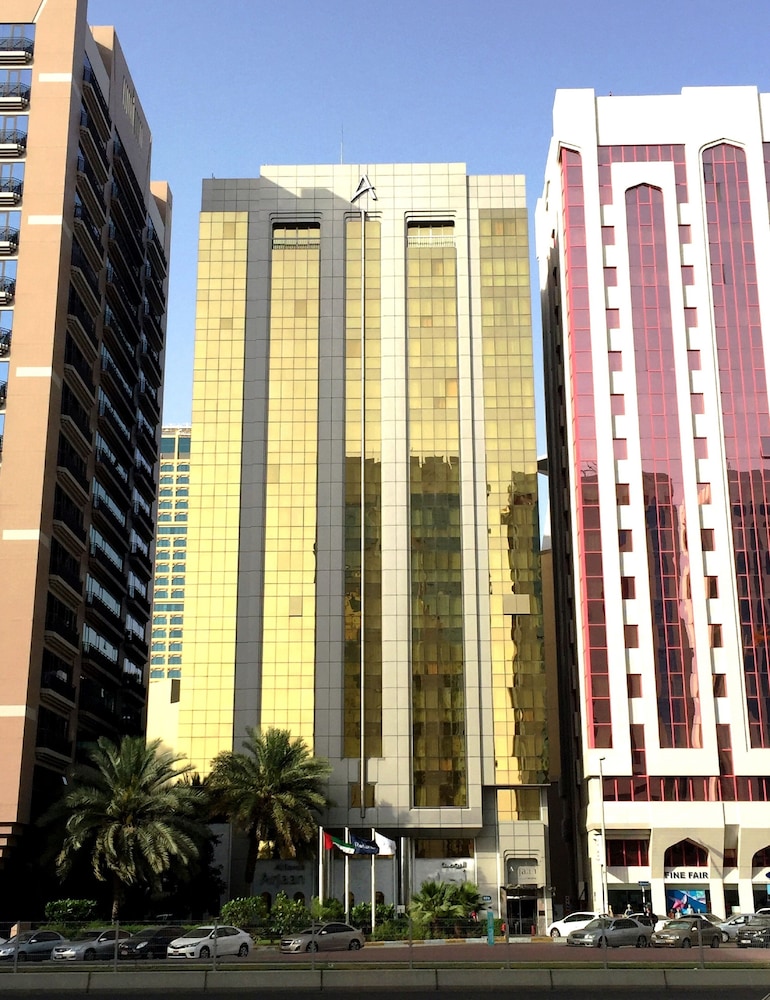 Al Rawda Arjaan by Rotana — вид курорта