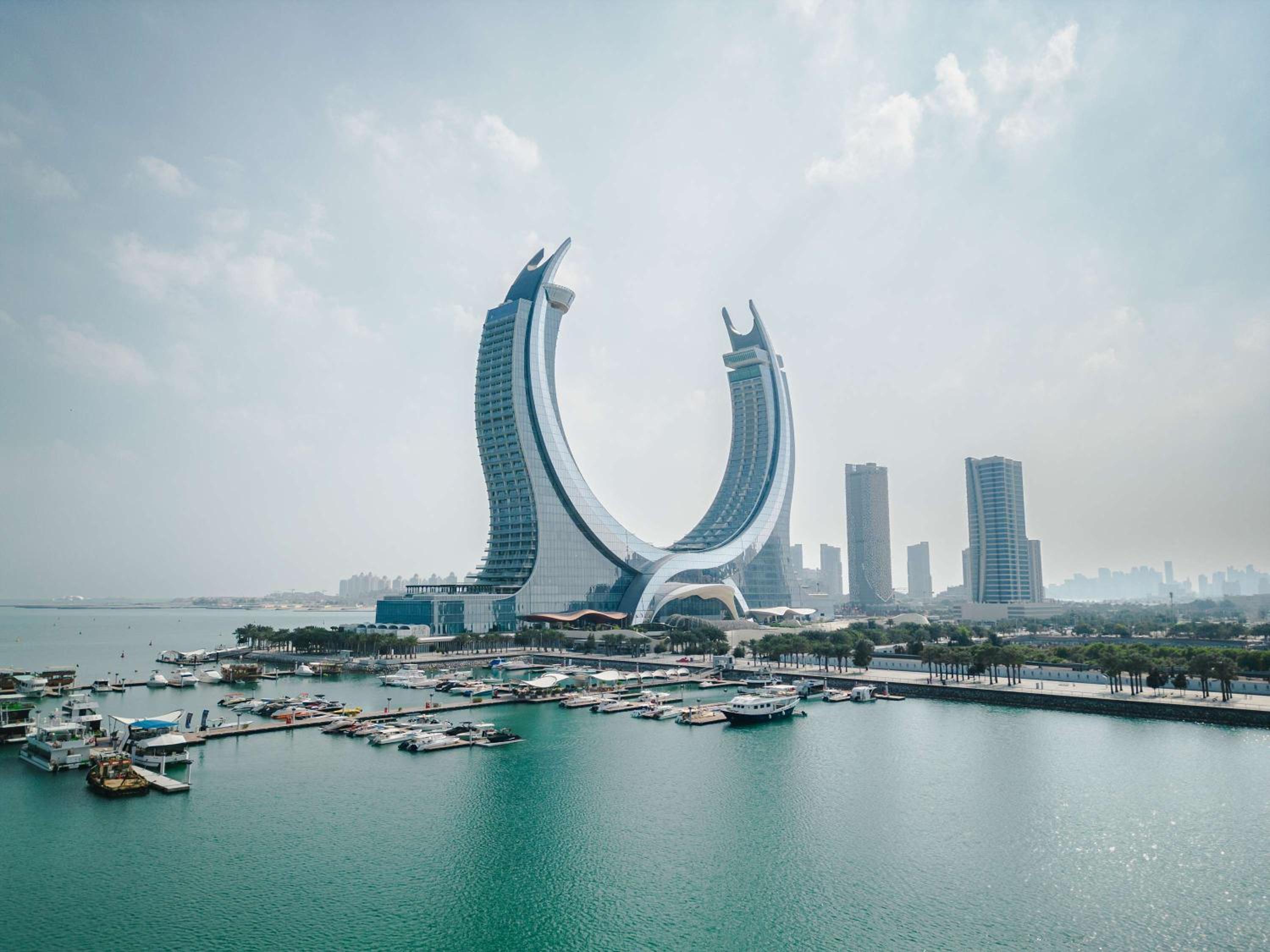 Raffles Doha — вид курорта