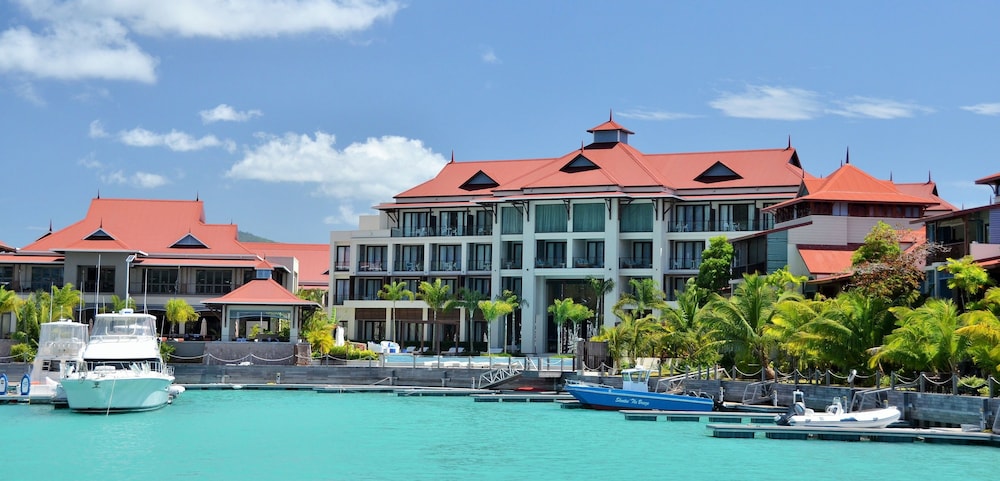 Eden Bleu Hotel — вид курорта