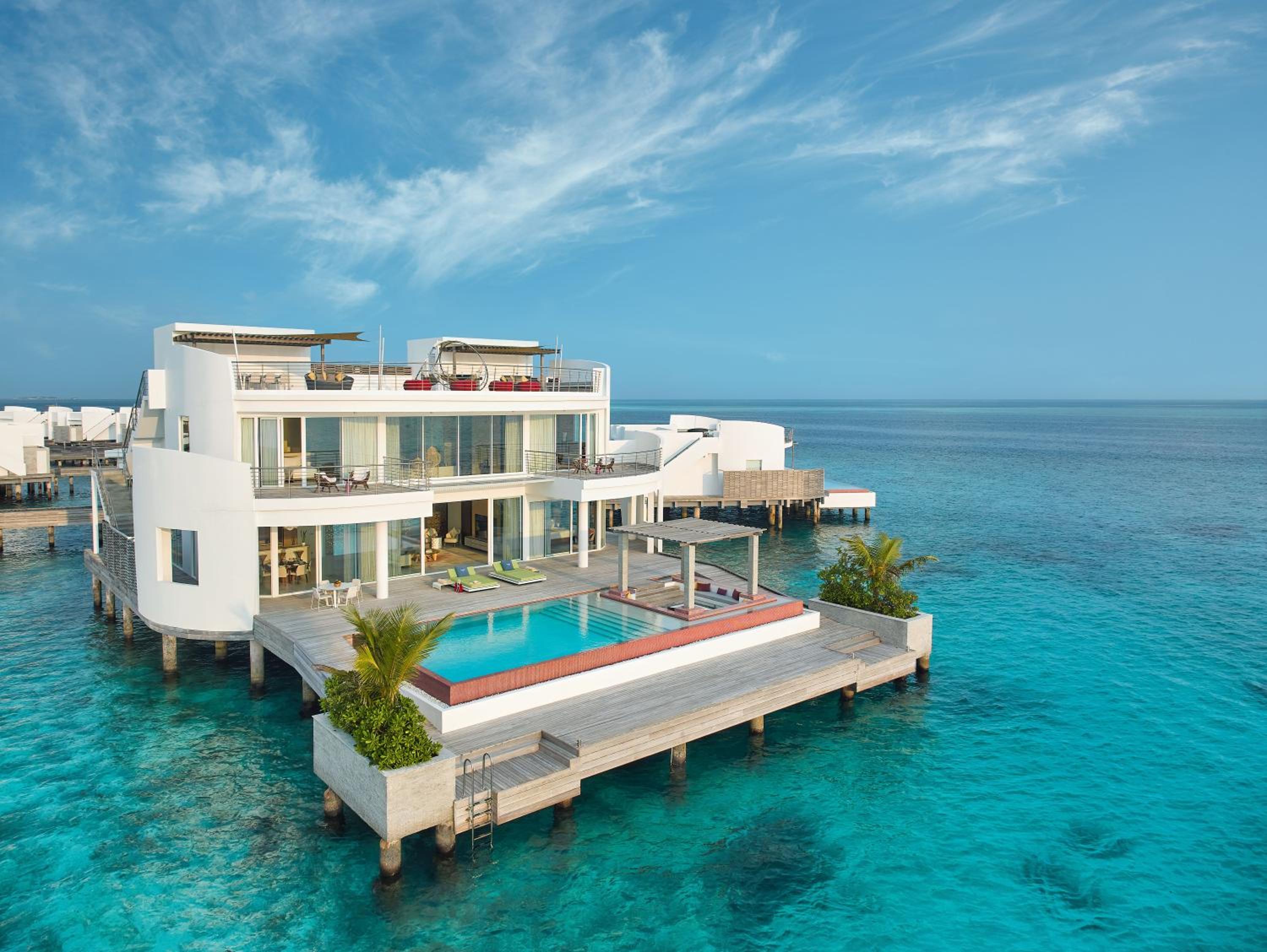 Jumeirah Maldives Olhahali Island — снимок 3