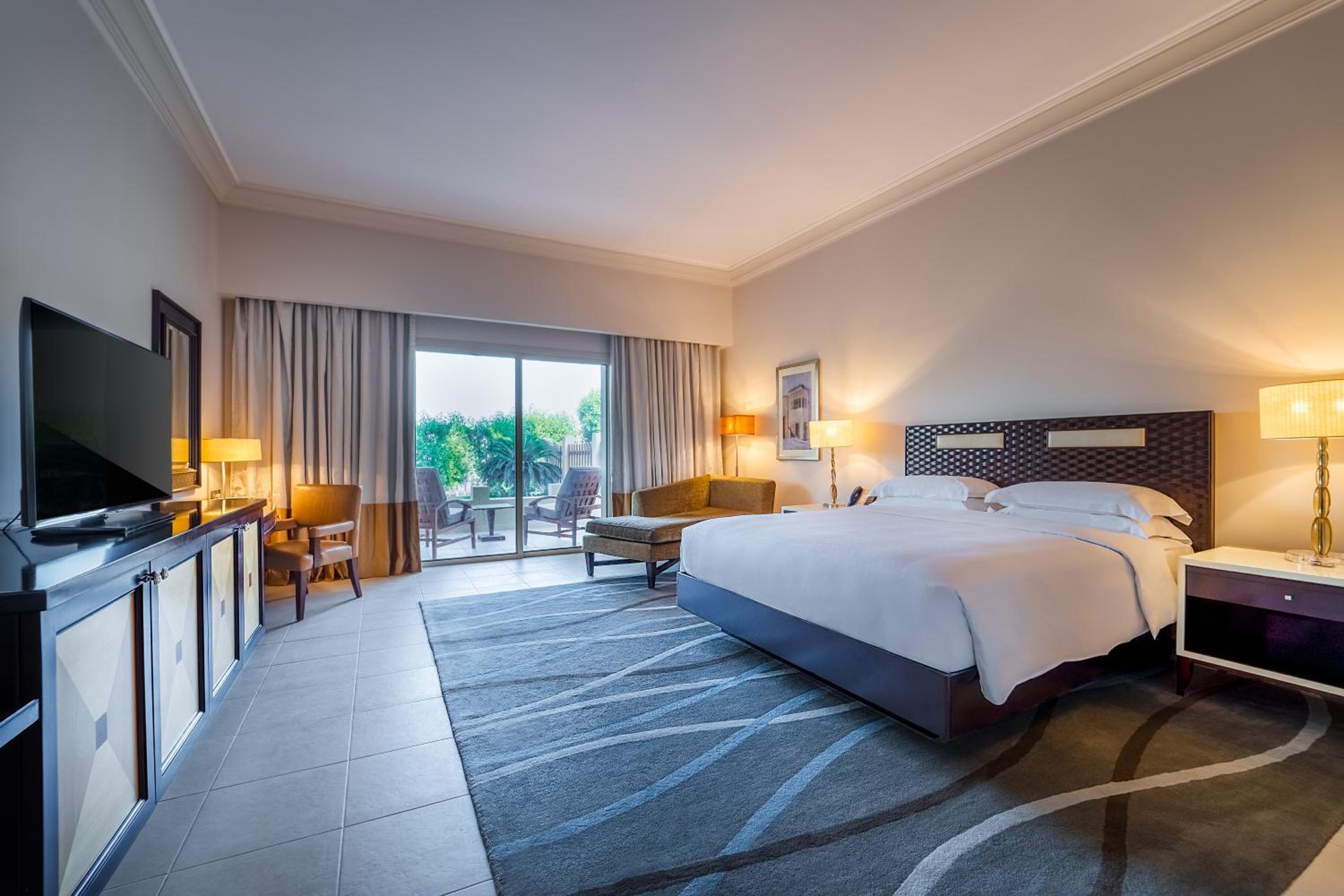 Grand Hyatt Doha Hotel and Villas — снимок 26