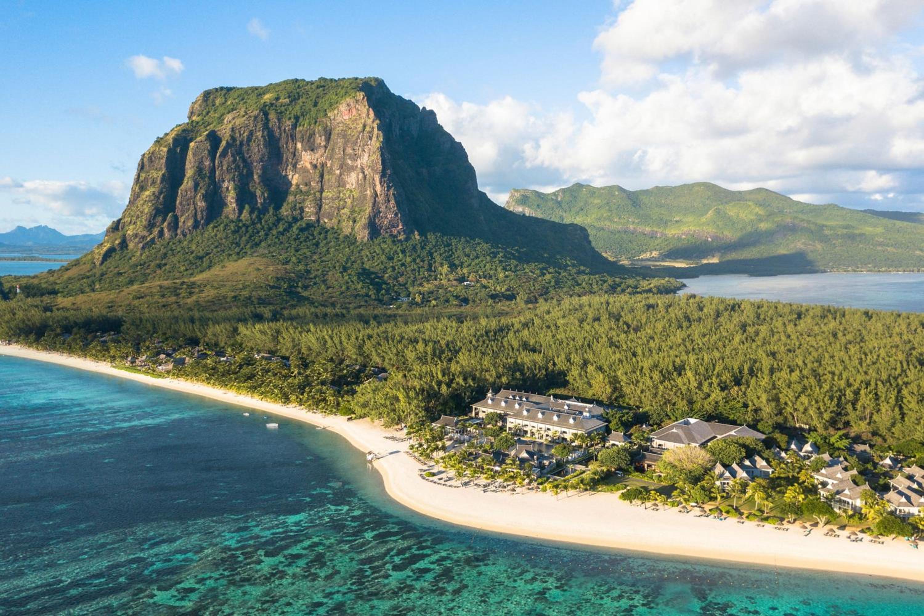 JW Marriott Mauritius Resort — вид курорта