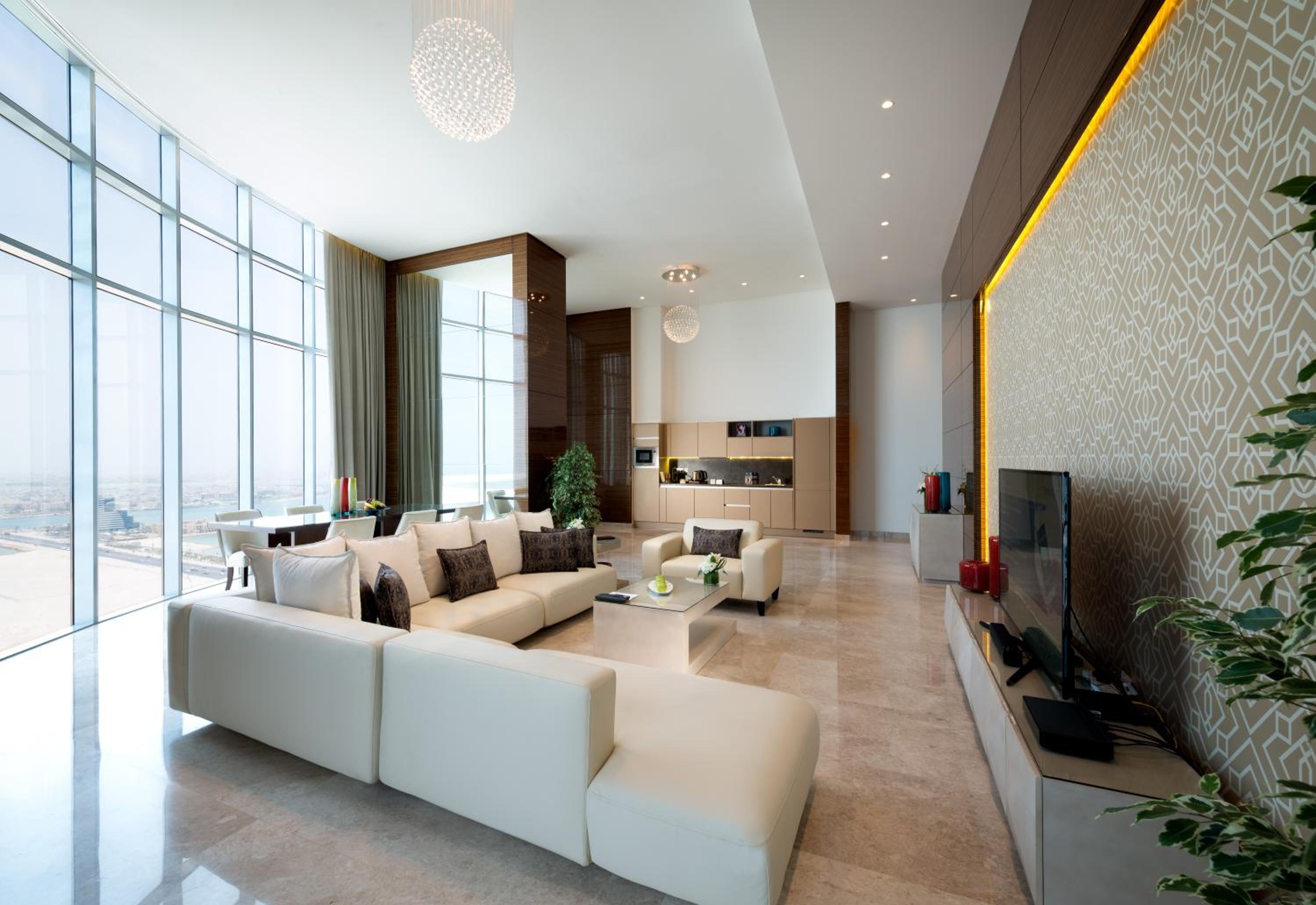 Fraser Suites Diplomatic Area Bahrain — вид курорта