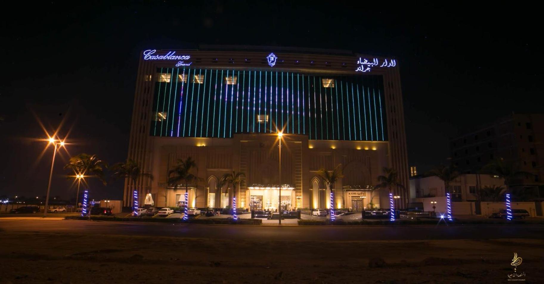 Casablanca Grand Hotel — вид курорта