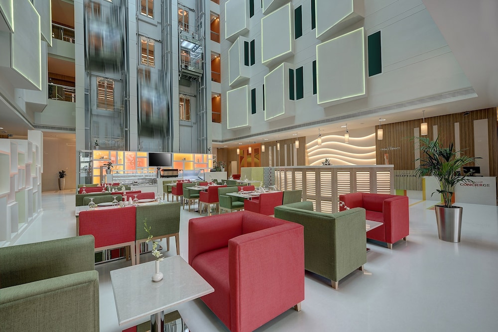 Al Khoory Atrium Hotel — снимок 25