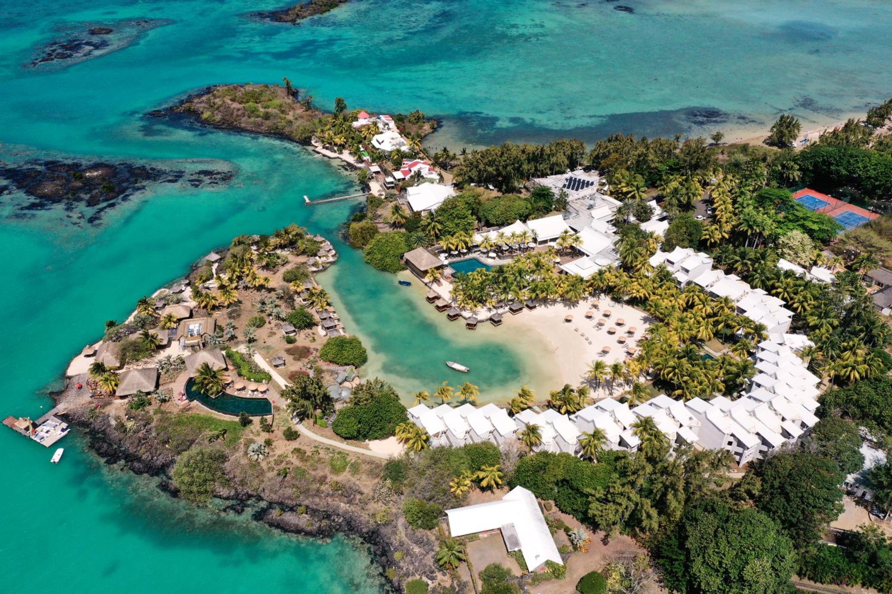 Paradise Cove Boutique Hotel - Adults only — вид курорта