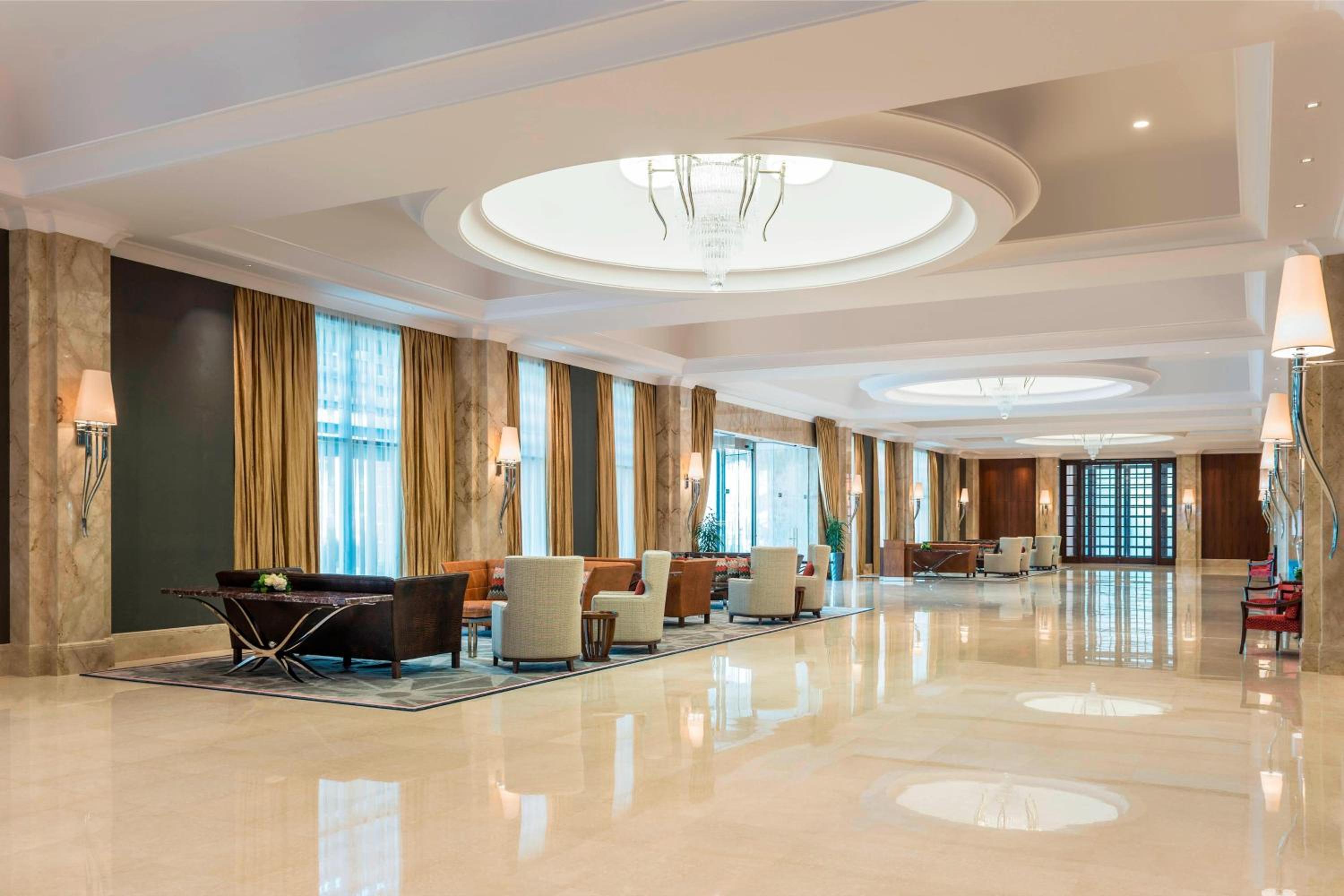 Sheraton Oman Hotel — снимок 4