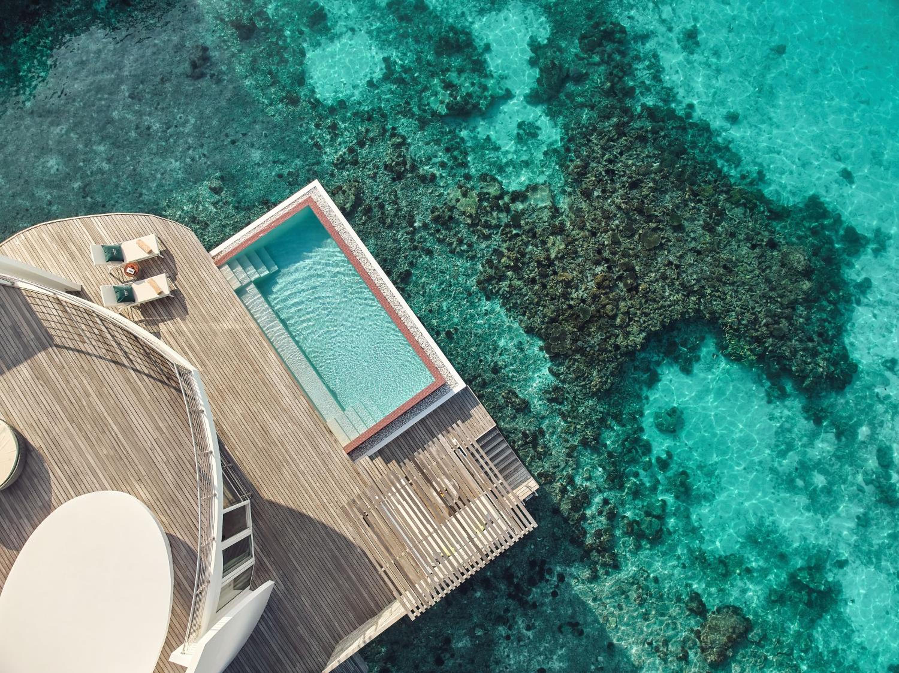 Jumeirah Maldives Olhahali Island — снимок 4