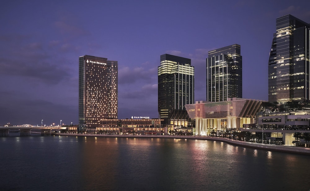 Four Seasons Hotel Abu Dhabi at Al Maryah Island — вид курорта