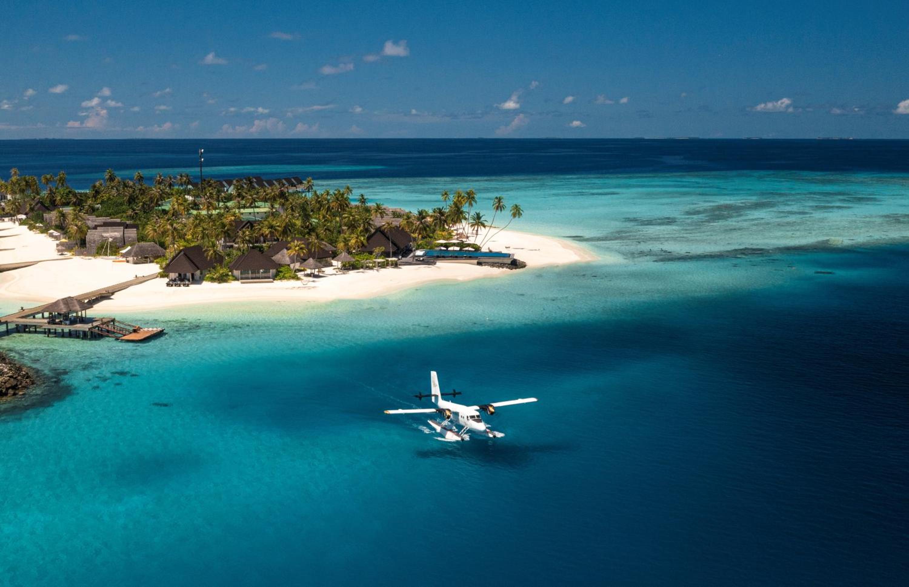 Fushifaru Maldives — вид курорта