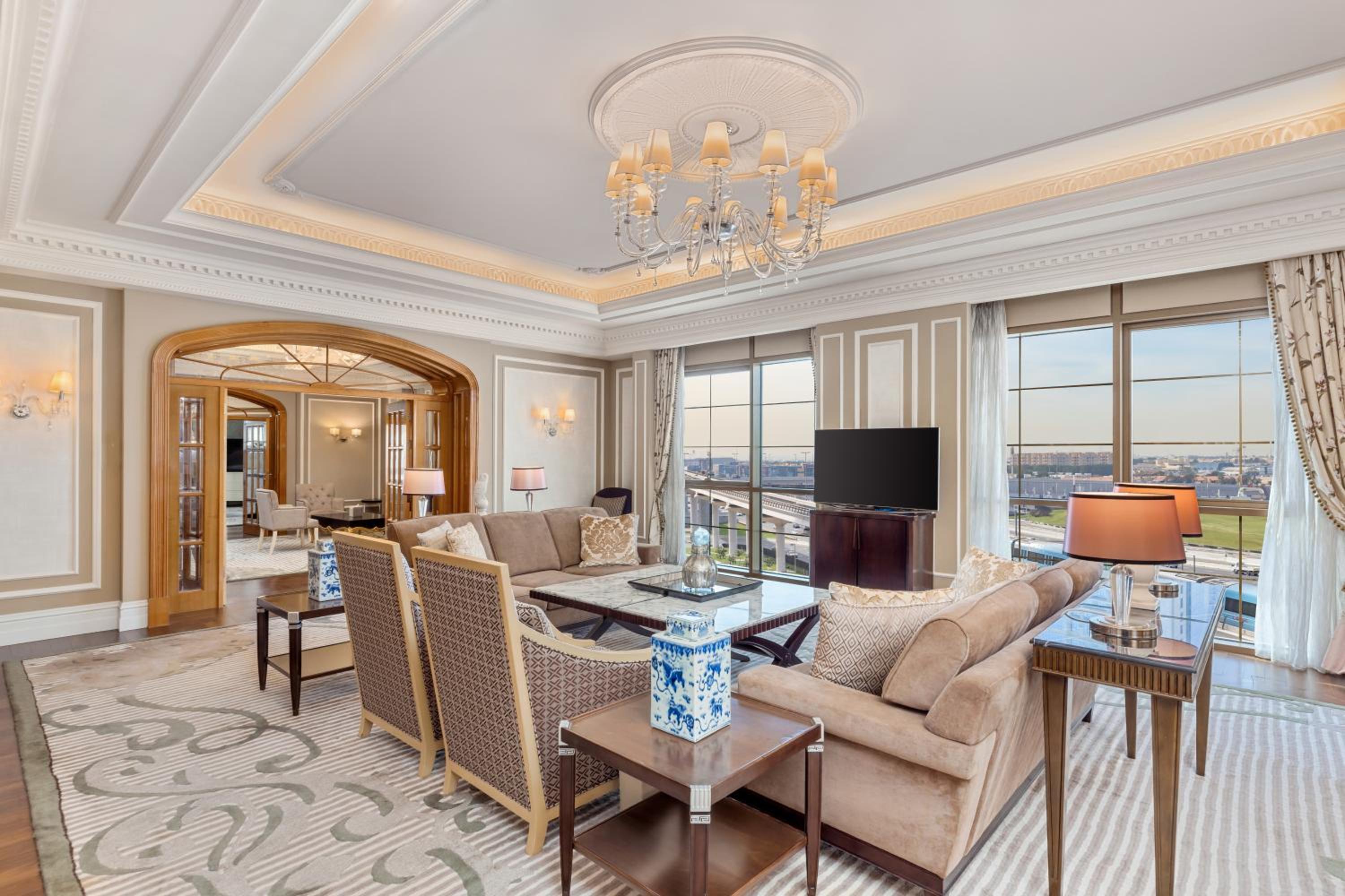 Habtoor Palace Dubai, LXR Hotels & Resorts — снимок 10