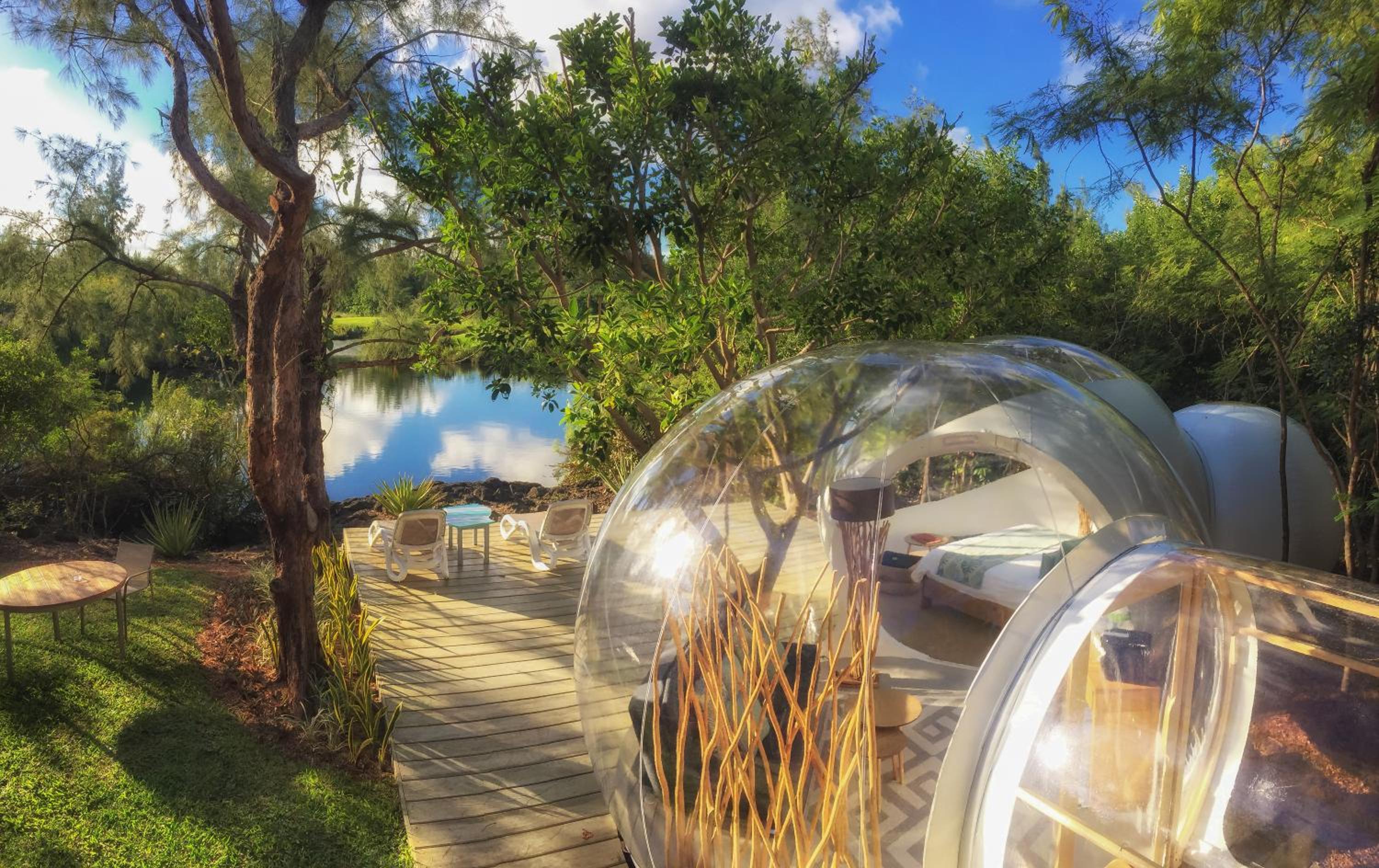 Bubble Lodge Ile aux Cerfs — снимок 9