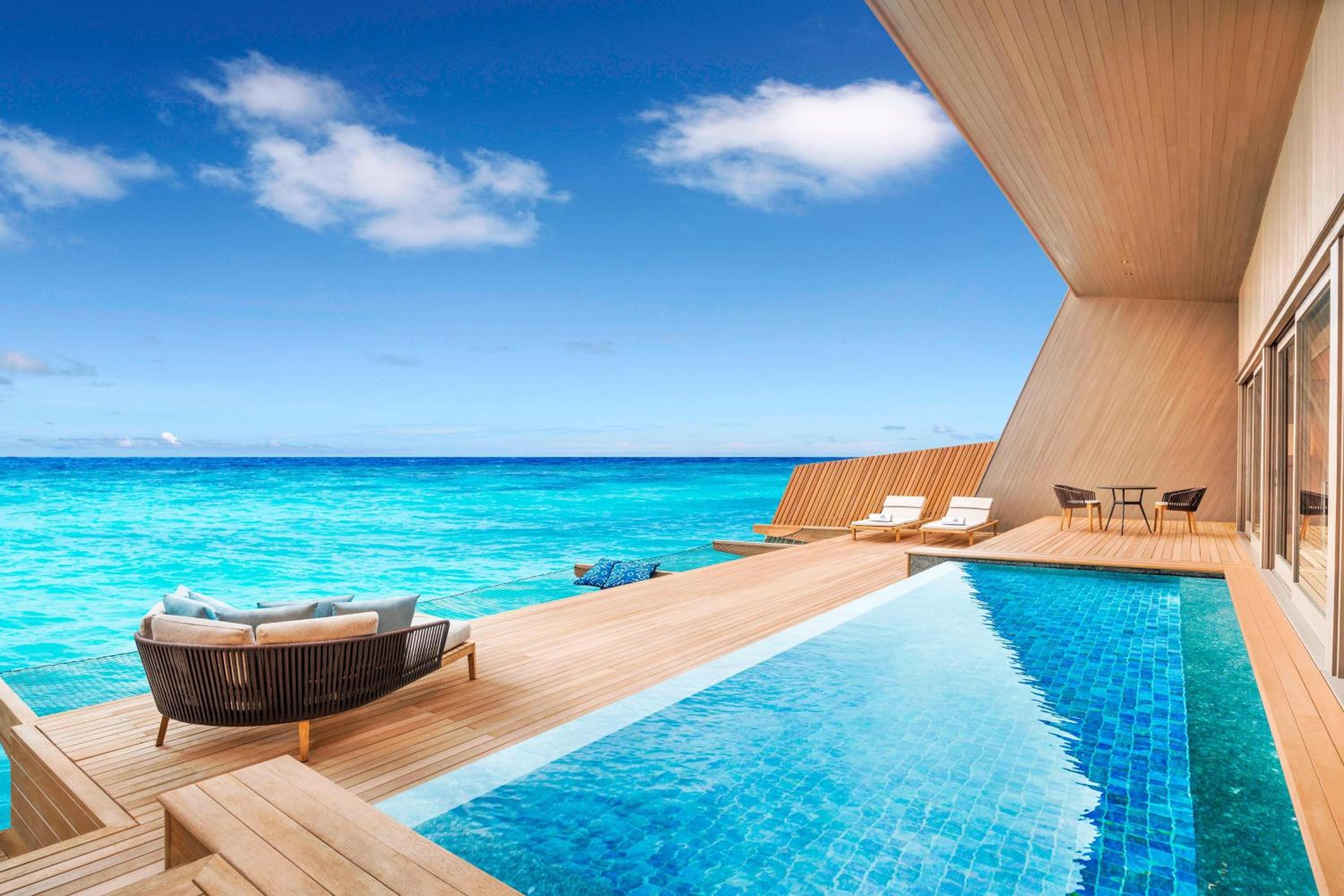 The St. Regis Vommuli Resort, Maldives — снимок 11