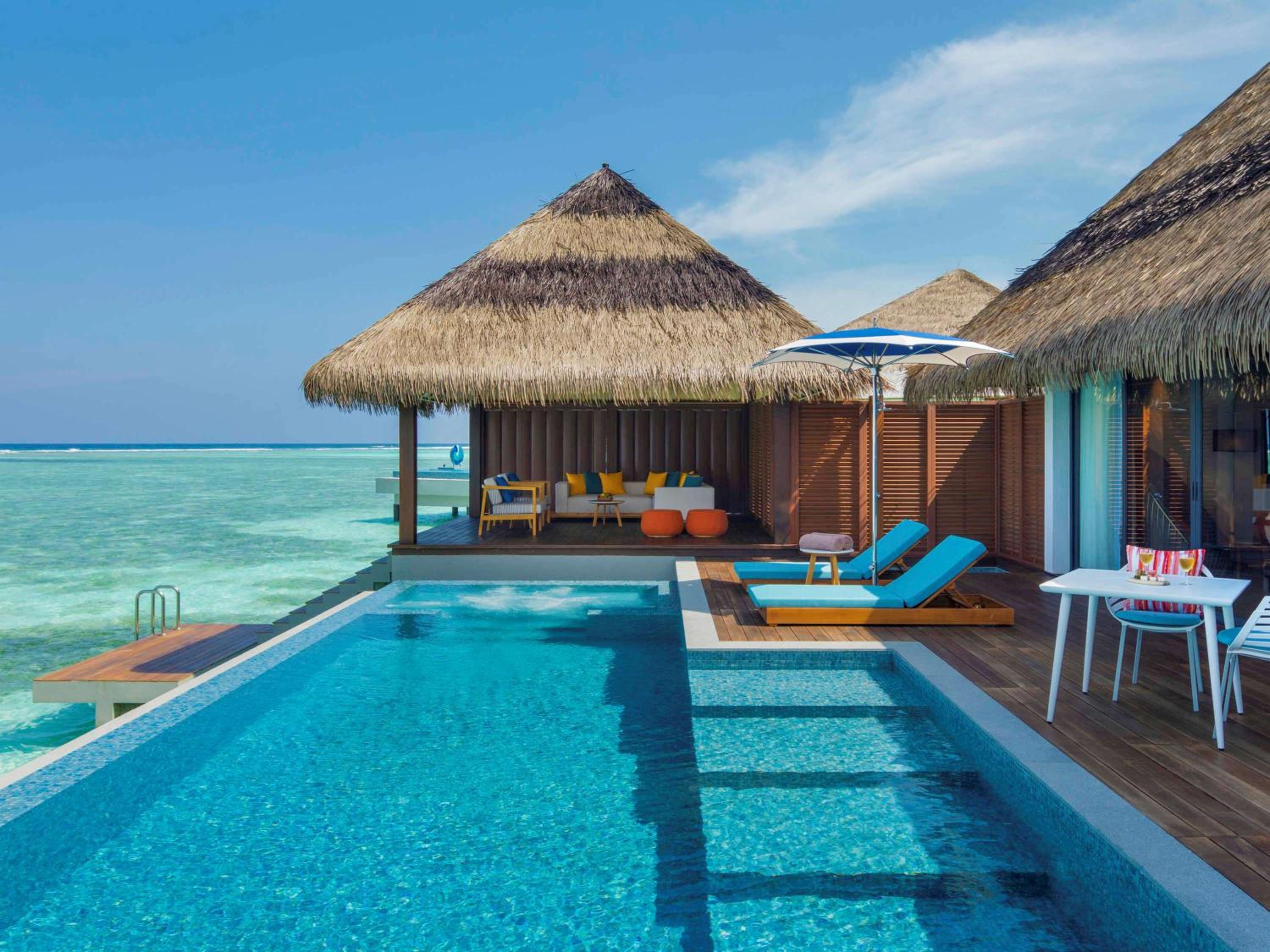 Pullman Maldives Maamutaa Resort — снимок 16