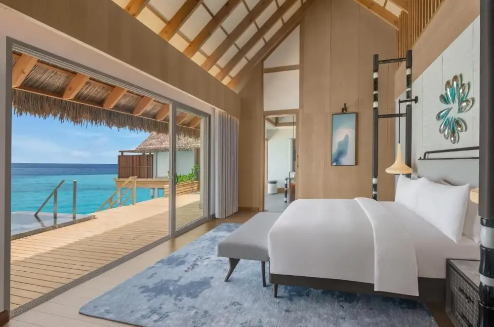 JW Marriott Kaafu Atoll Island Resort — снимок 9