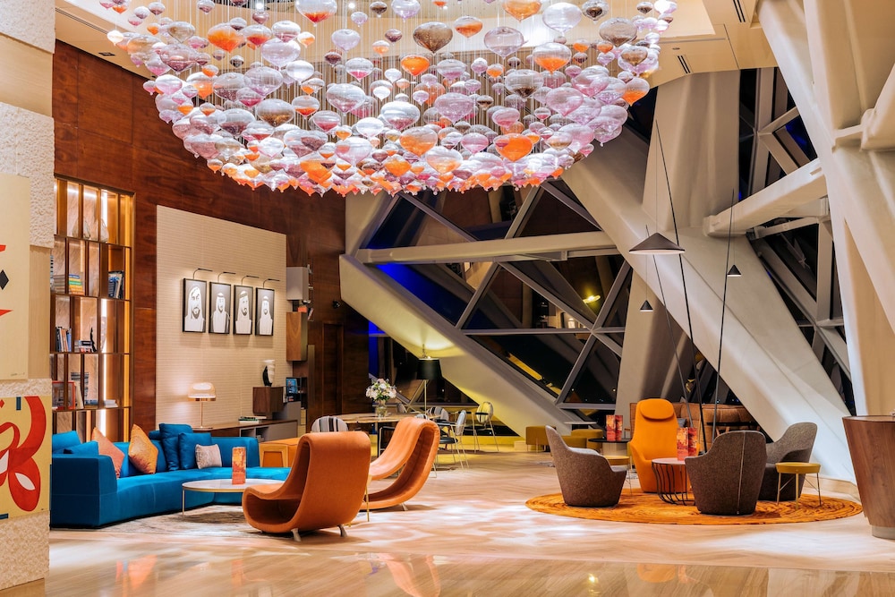 Andaz Capital Gate Abu Dhabi – a concept by Hyatt — снимок 6