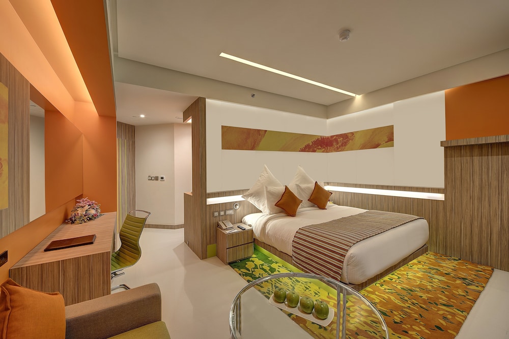 Al Khoory Atrium Hotel — снимок 16