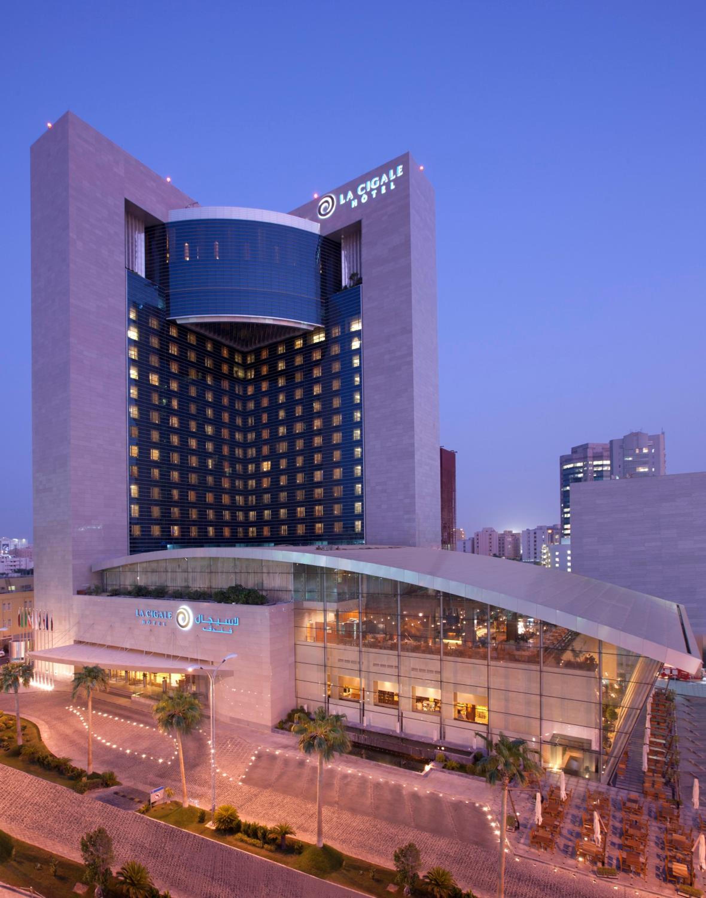 La Cigale Hotel Managed by Accor — вид курорта