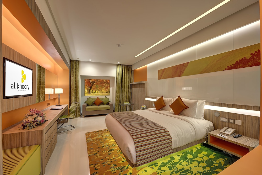 Al Khoory Atrium Hotel — снимок 4